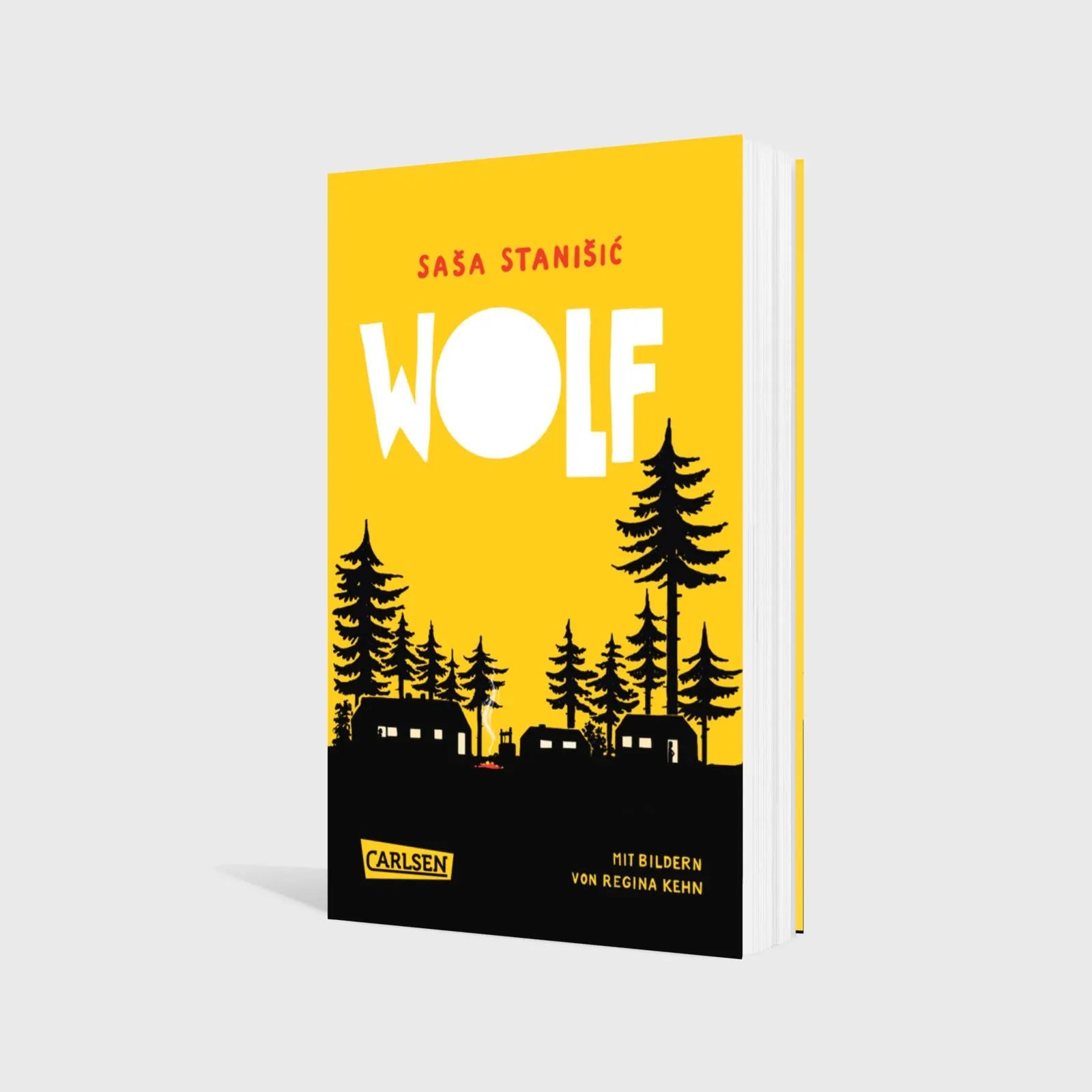 Produktansicht: Wolf (Taschenbuch)