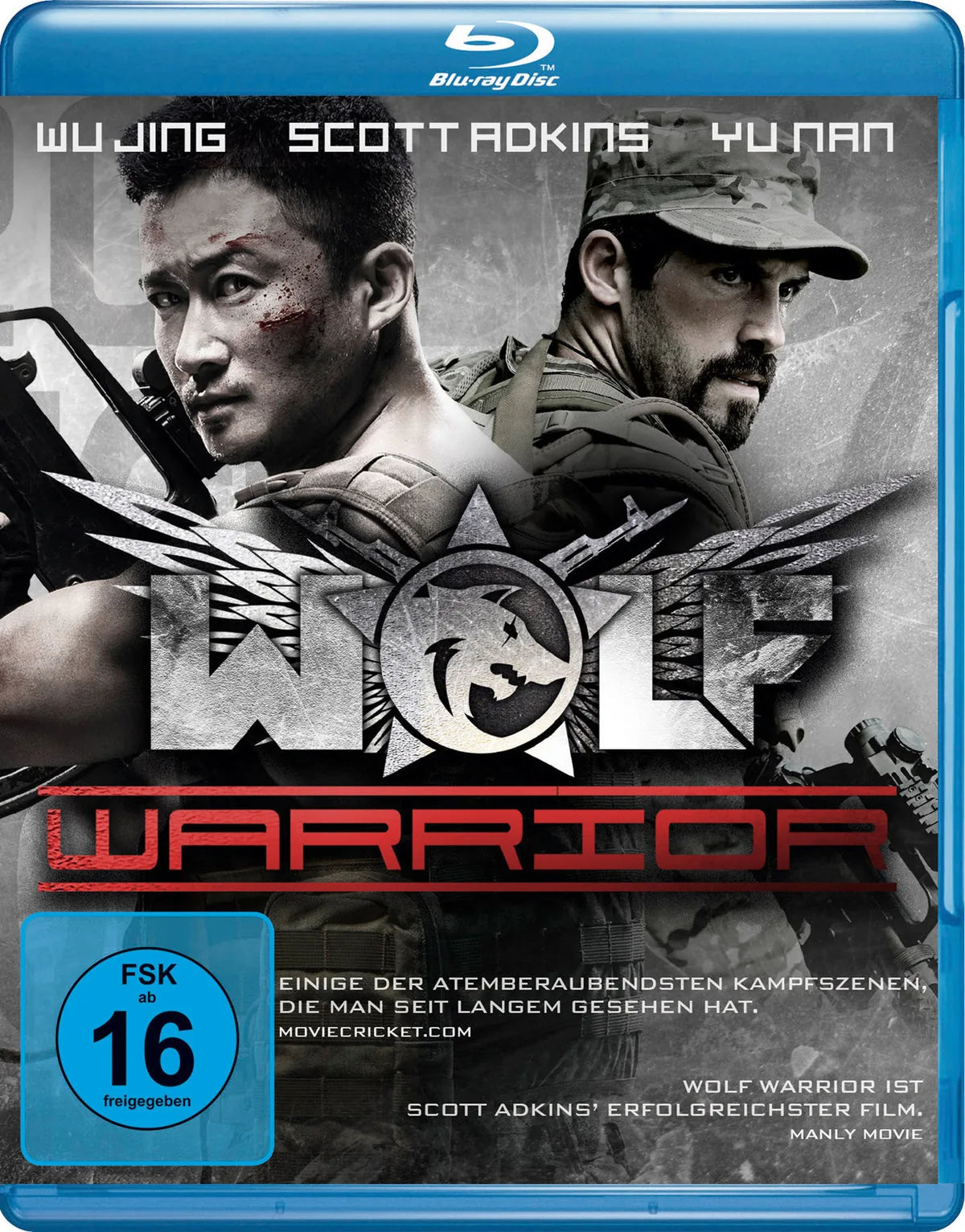 Wolf Warrior - Blu-ray Disc