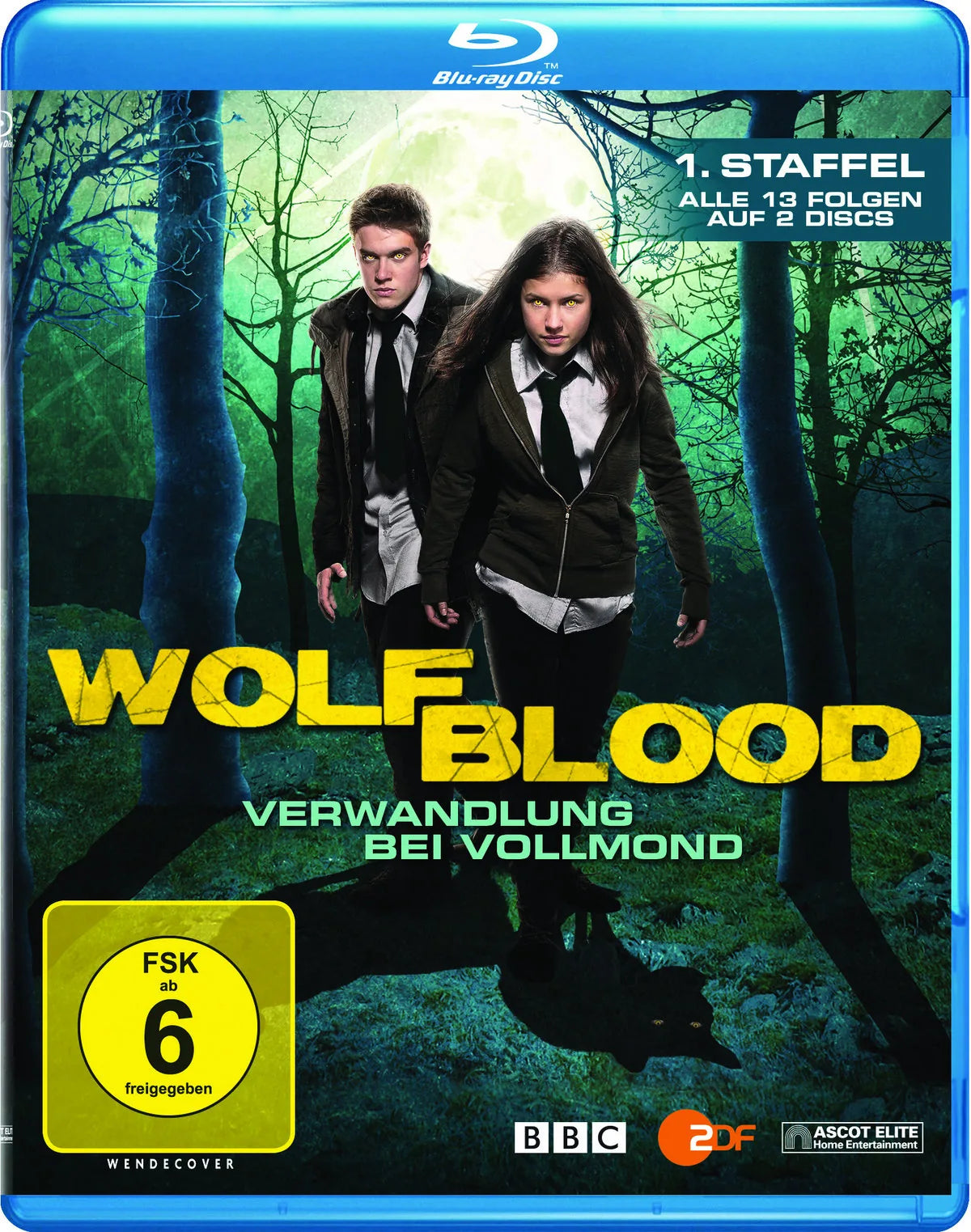 Wolfblood - Verwand... - Staffel 1  [2 BRs] - Blu-ray Disc