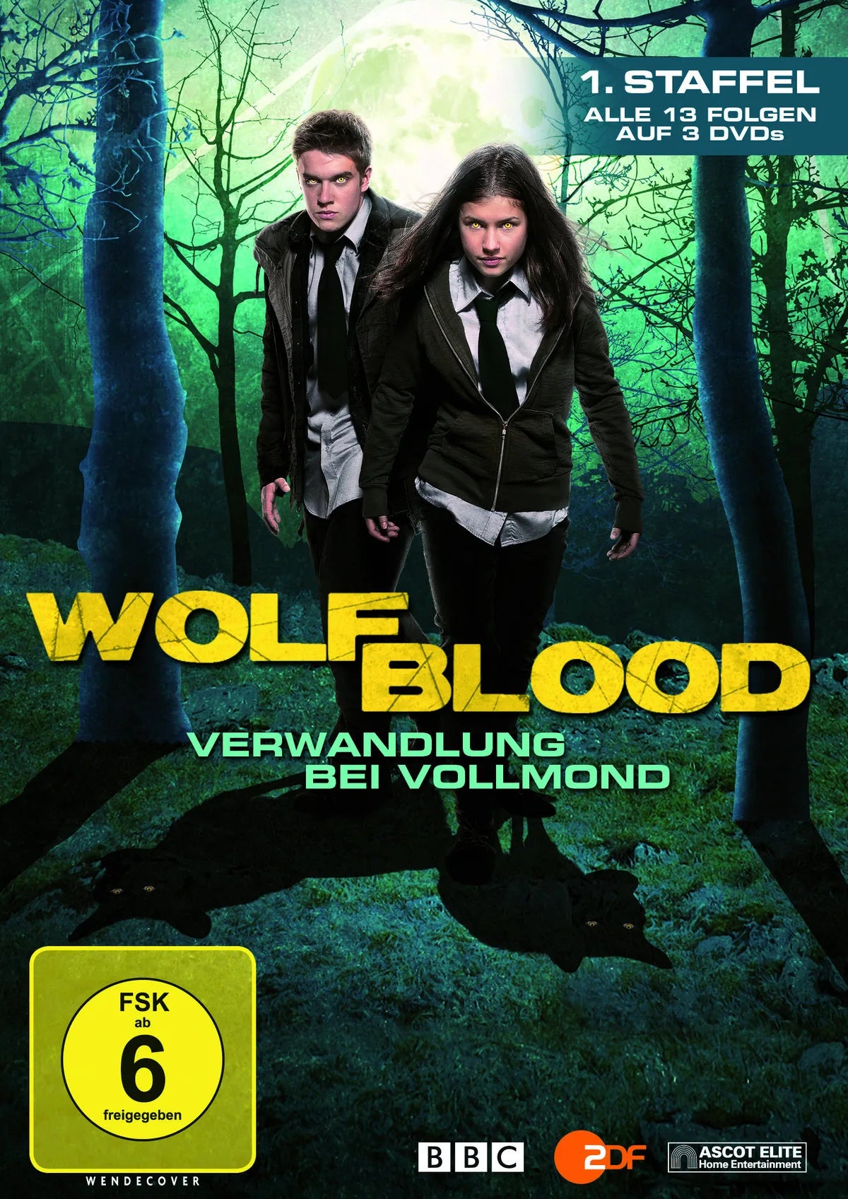 Wolfblood - Verwand... - Staffel 1  [3 DVDs] - DVD