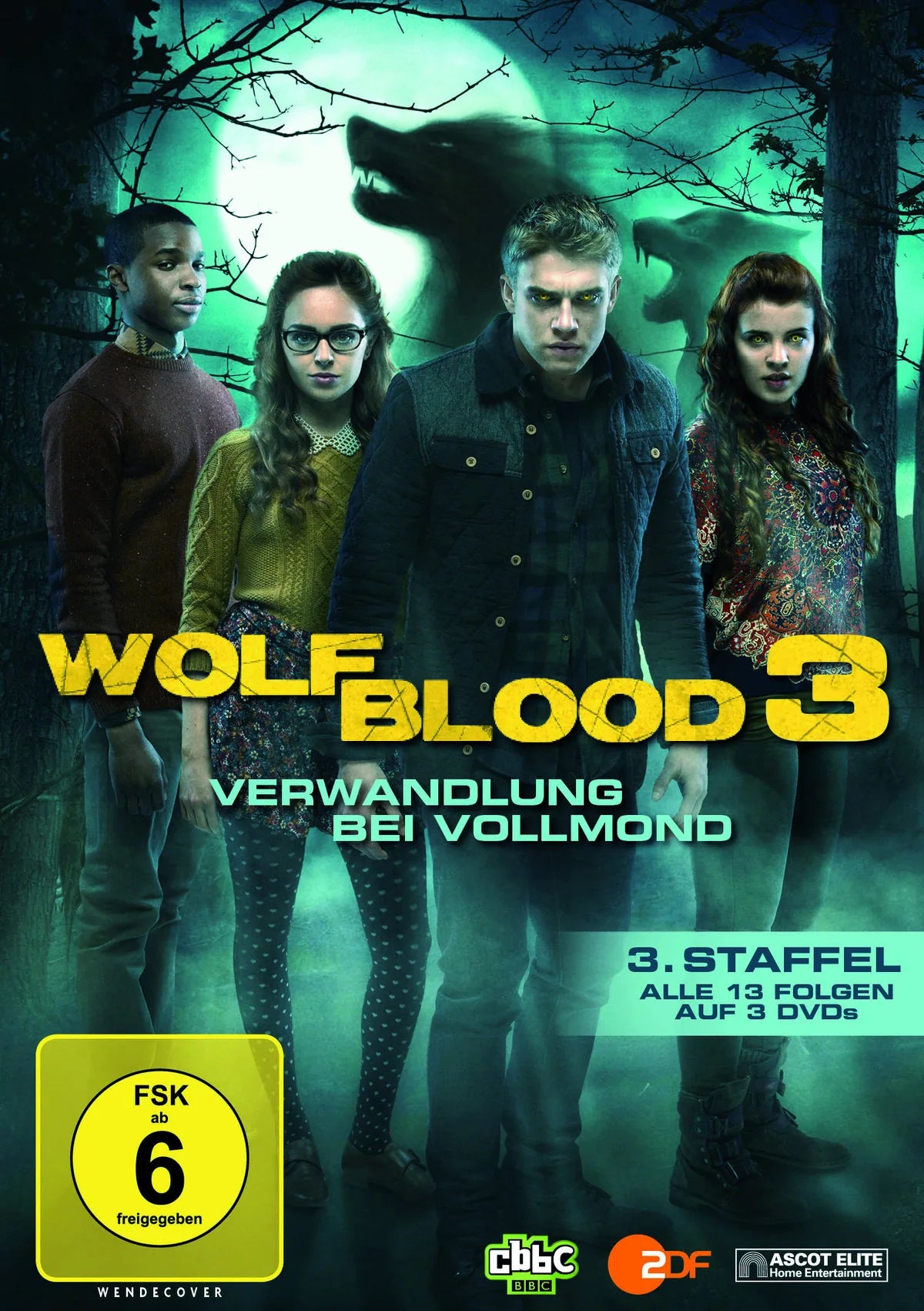 Wolfblood - Verwand... - Staffel 3  [3 DVDs] - DVD