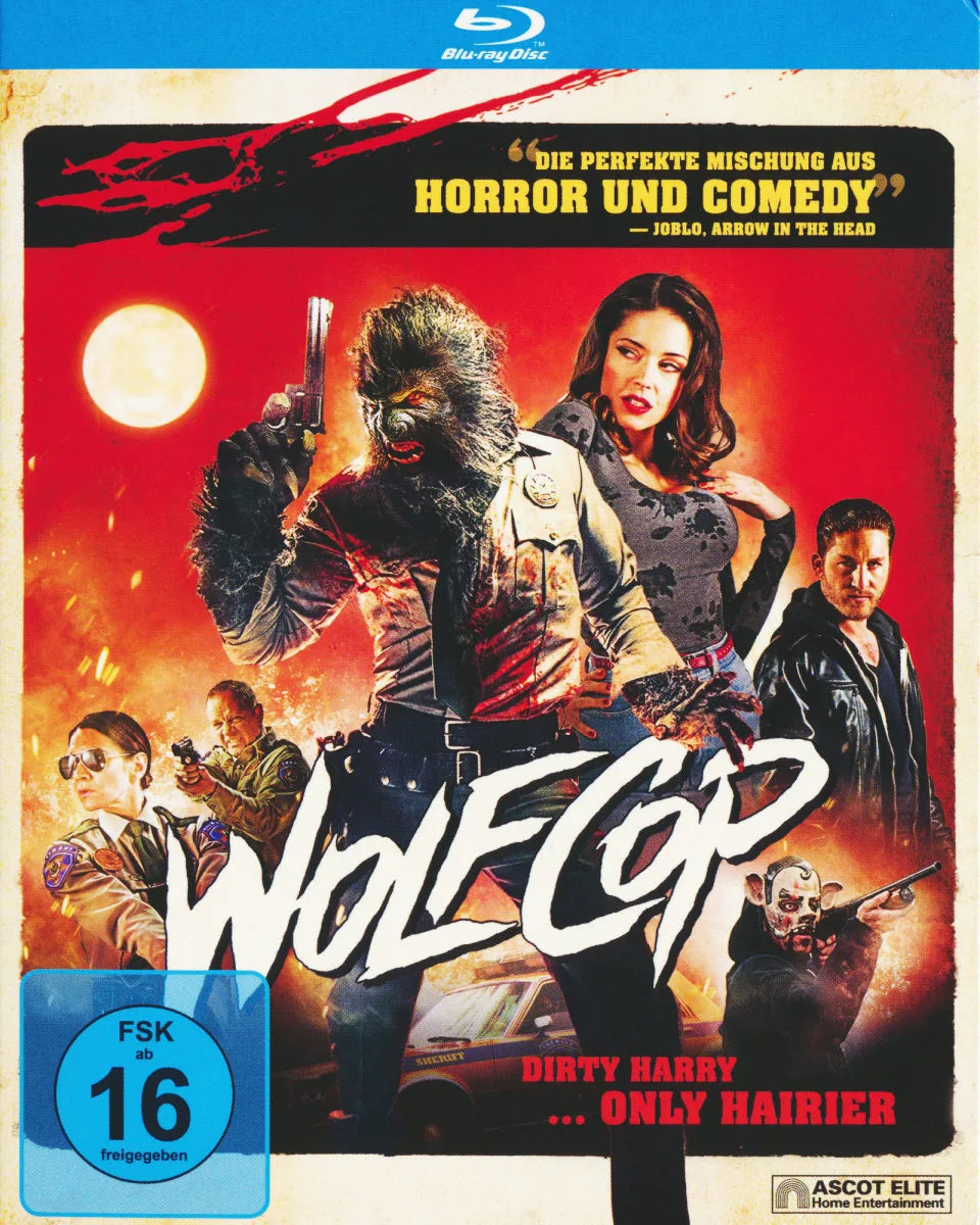 WolfCop - Blu-ray Disc