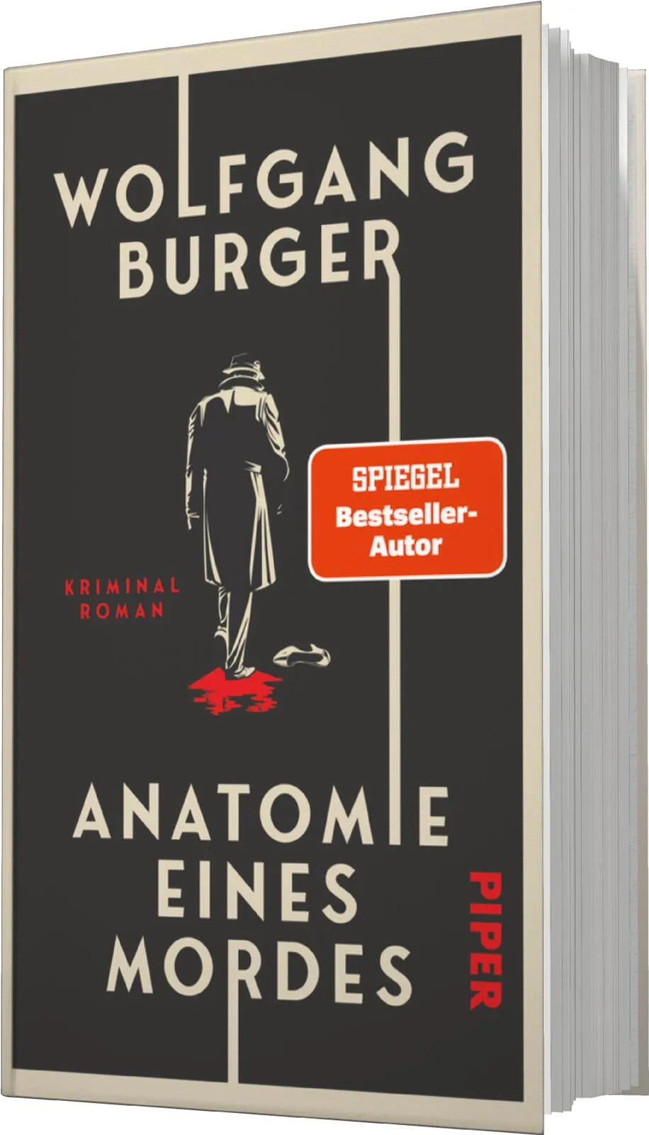 Produktansicht: Anatomie eines Mordes (Gebundene Ausgabe)