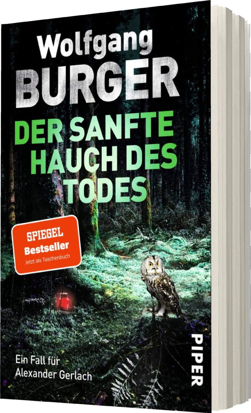 Produktansicht: Der sanfte Hauch des Todes (Taschenbuch)