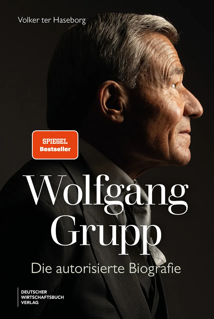 Cover: Wolfgang Grupp (Hardcover) von Volker ter Haseborg