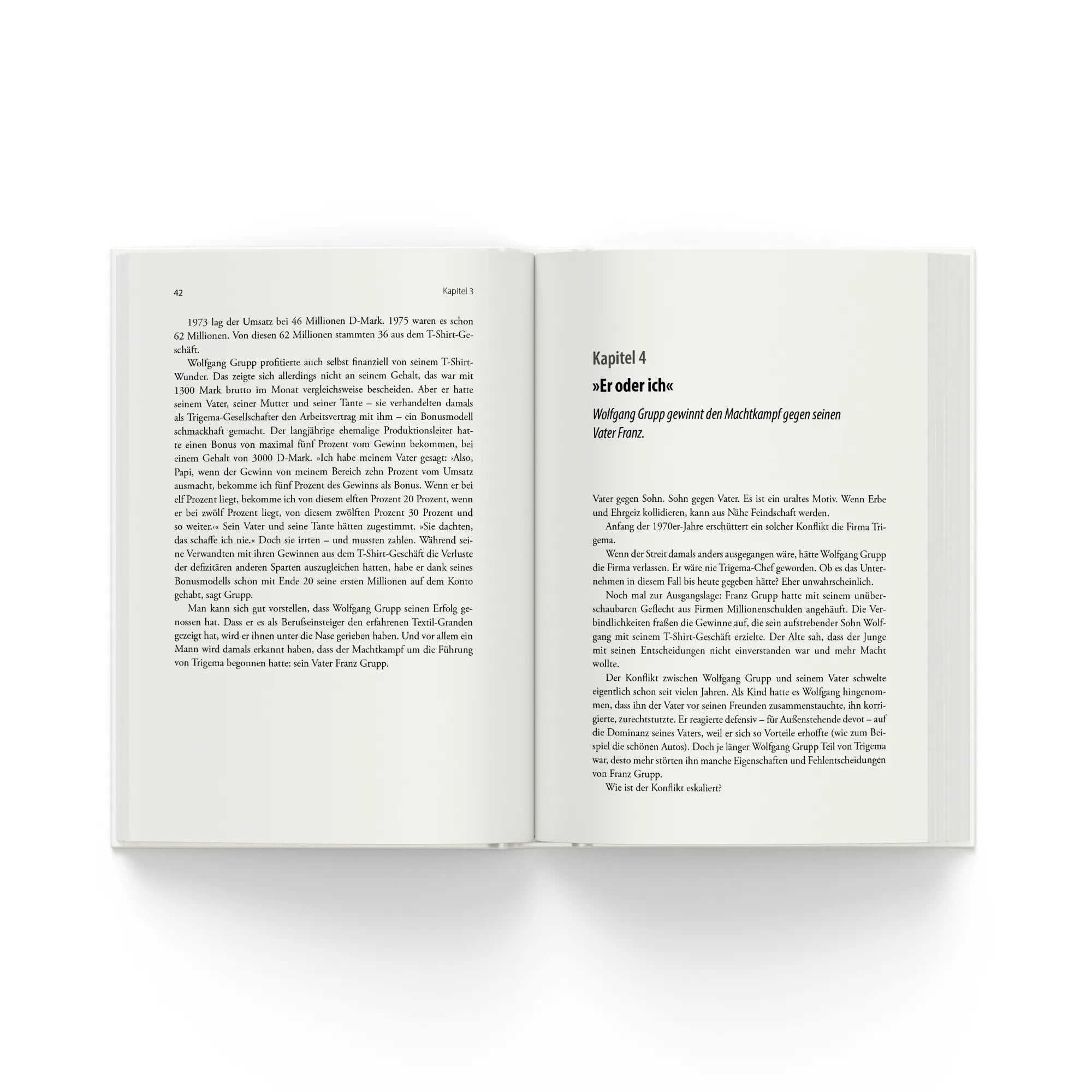 Detailansicht: Wolfgang Grupp (Hardcover)