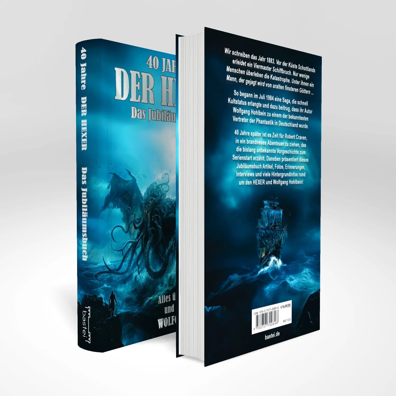 Produktansicht: 40 Jahre "Der Hexer" (Gebundene Ausgabe)