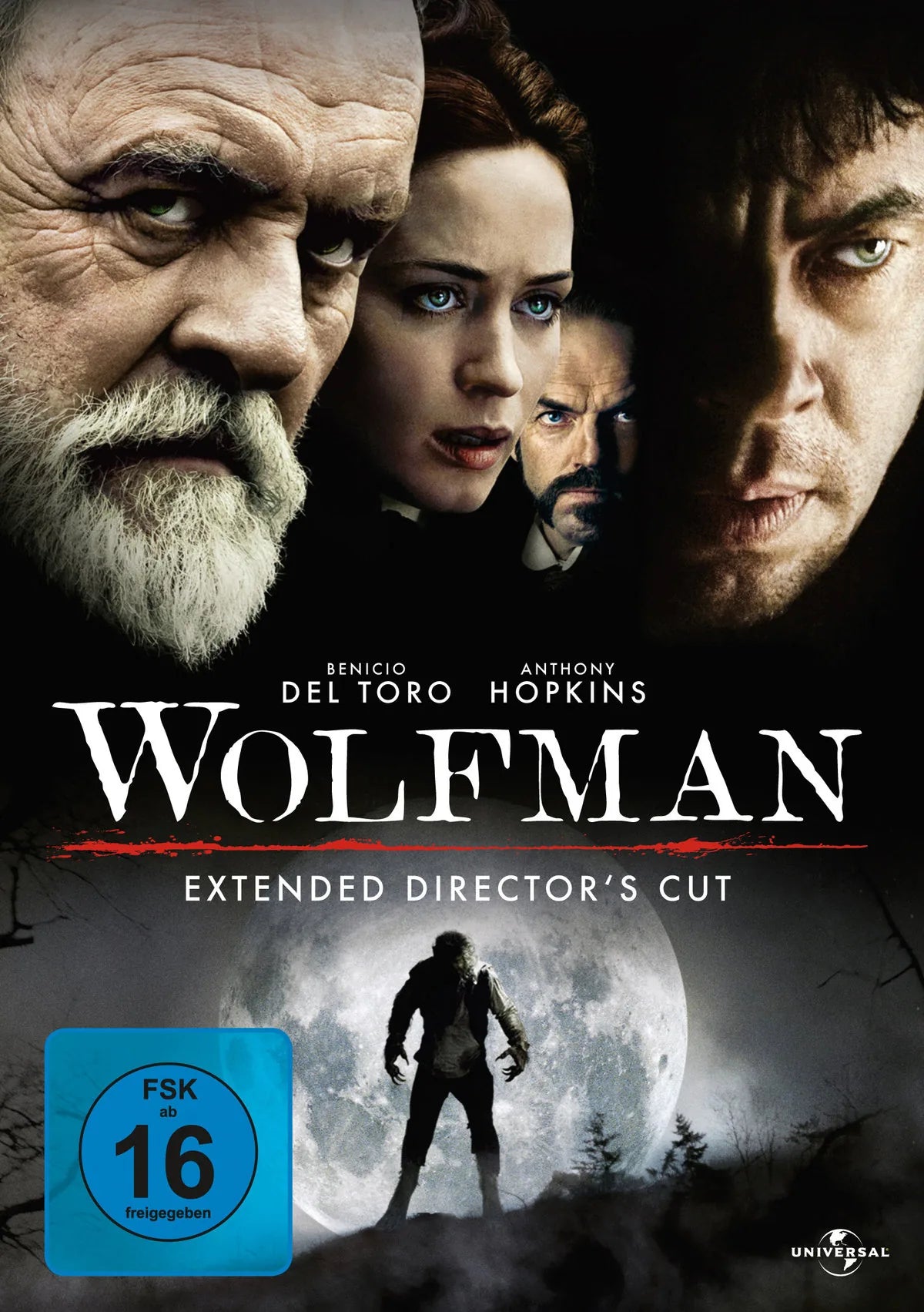 Wolfman - Extended Version  [DC] - DVD