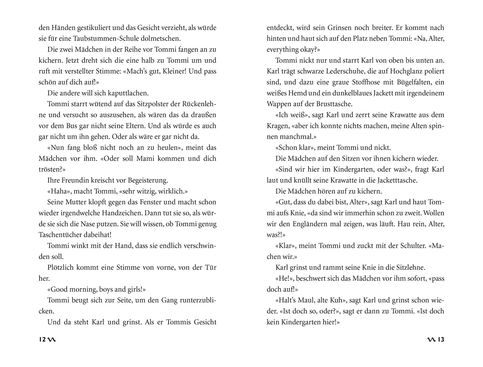 Produktansicht: Vorsicht - strong currents! (Taschenbuch)