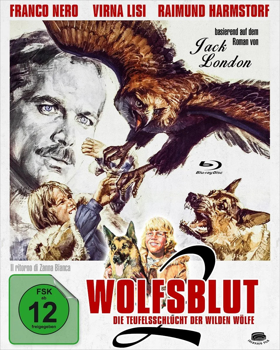 Wolfsblut 2 - Teufelsschlucht der wilden Wölfe - Blu-ray Disc