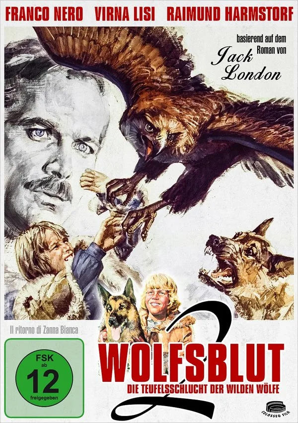 Wolfsblut 2 - Teufelsschlucht der wilden Wölfe - DVD