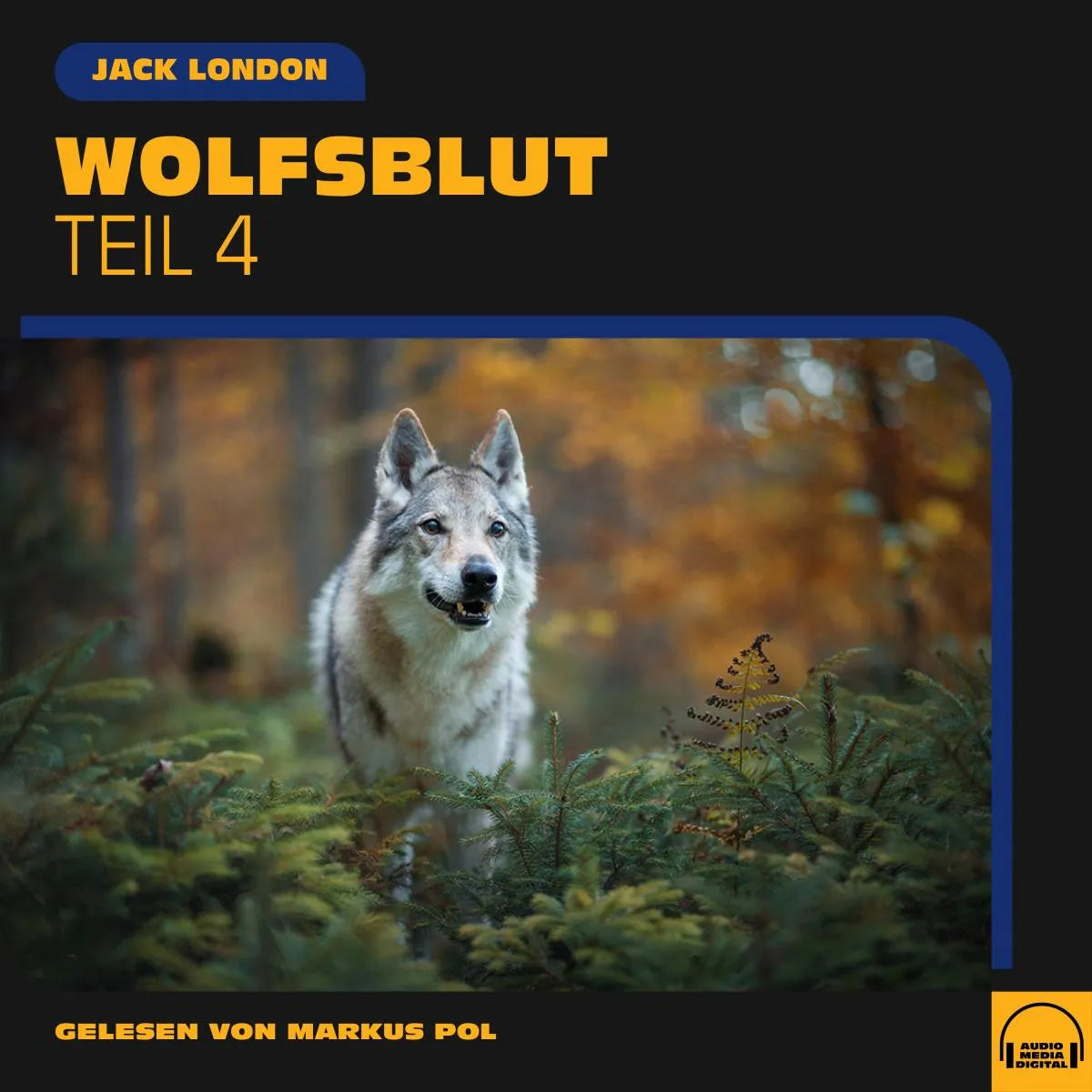 Cover: Wolfsblut (Hörbuch Download) von Jack London