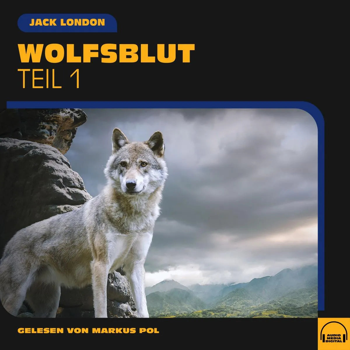 Cover: Wolfsblut (Hörbuch Download) von Jack London