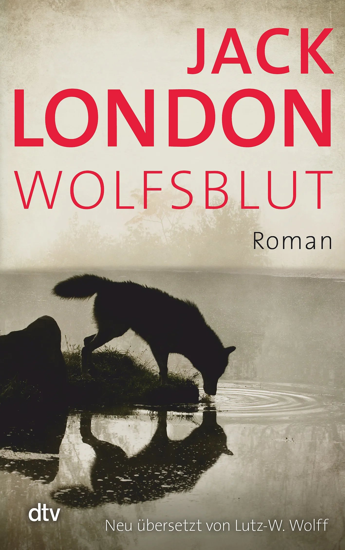 Buchcover von 'Wolfsblut' - Taschenbuch von Jack London