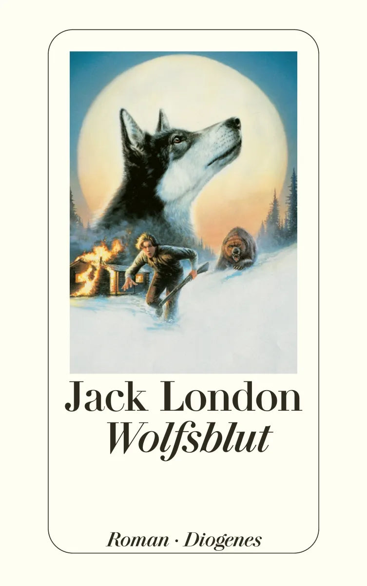 Buchcover von 'Wolfsblut' - Taschenbuch von Jack London