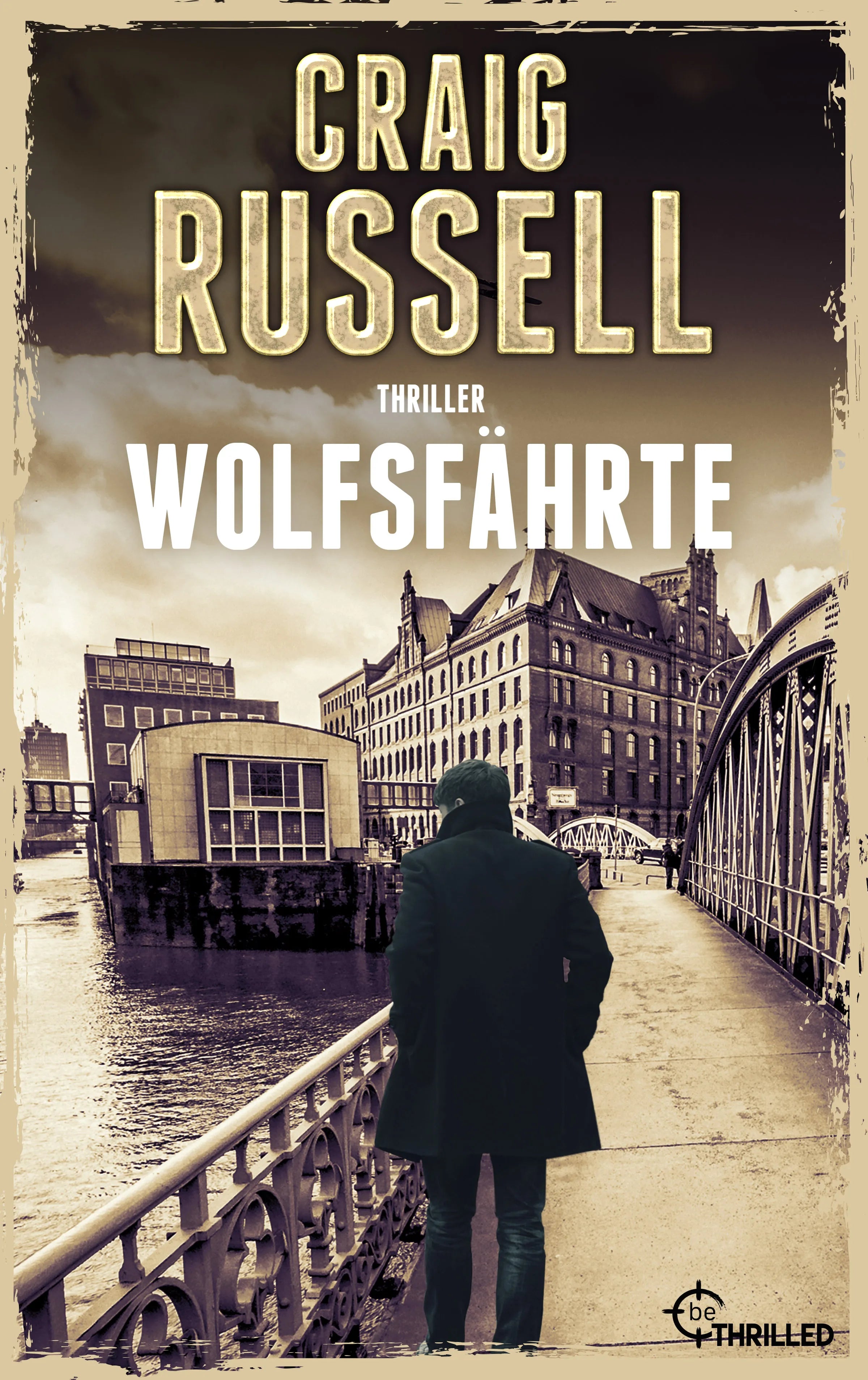 Cover: Wolfsfährte (E-Book) von Craig Russell