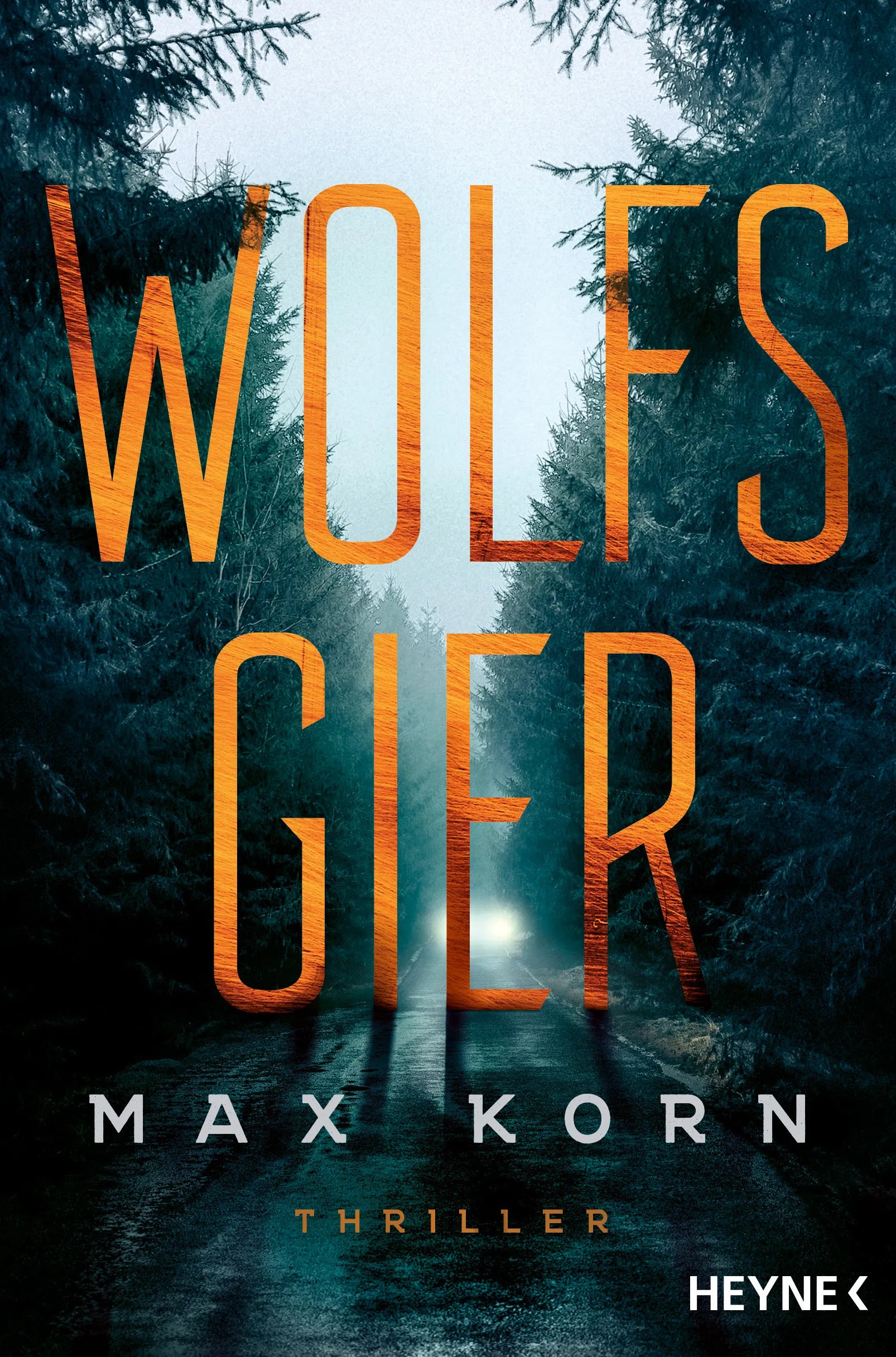 Cover: Wolfsgier (E-Book) von Max Korn