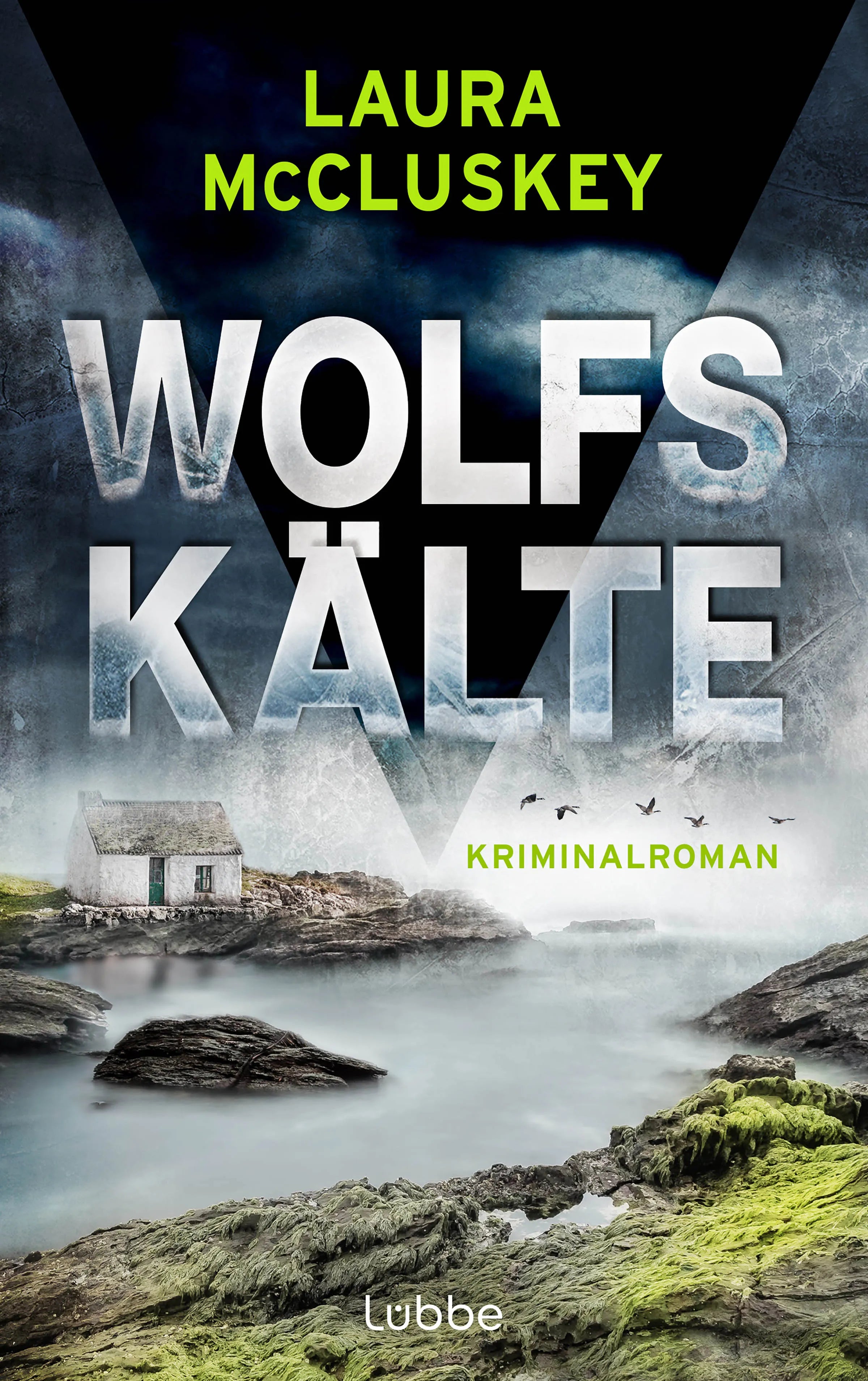 Cover: Wolfskälte (E-Book) von Laura McCluskey