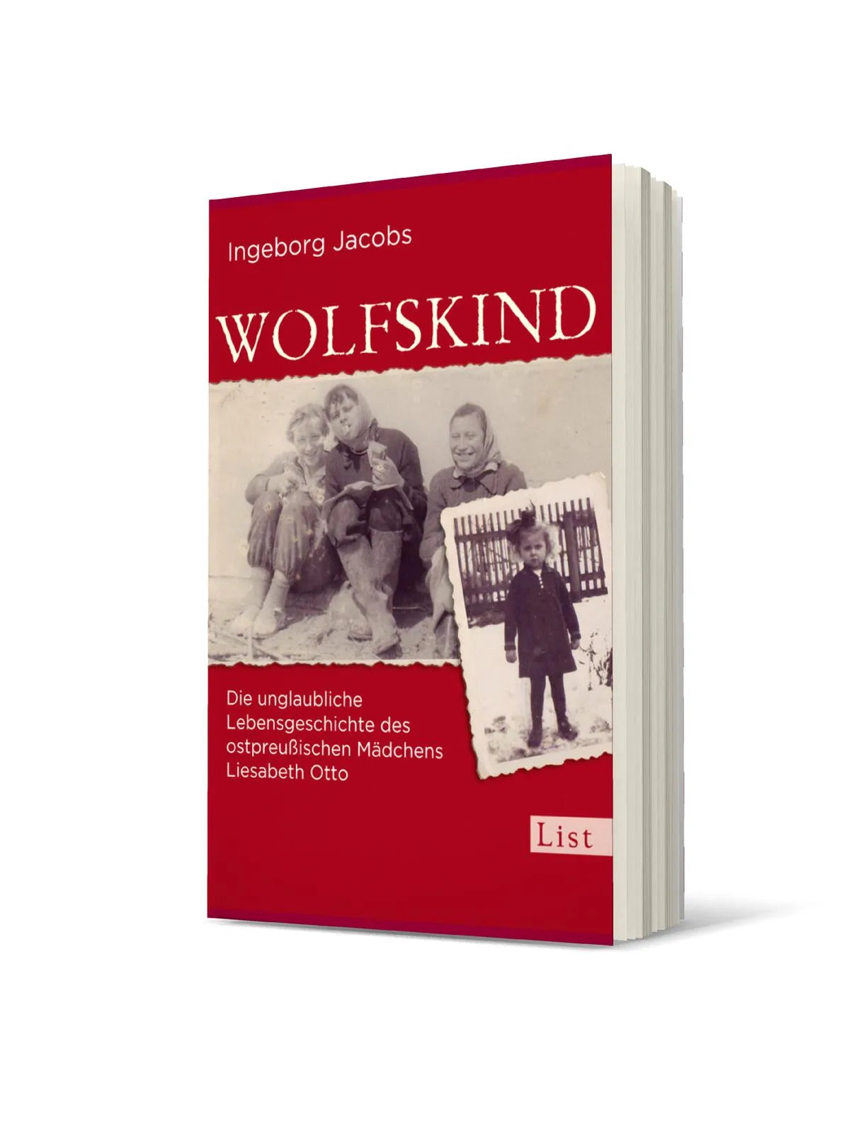 Produktansicht: Wolfskind (Taschenbuch)