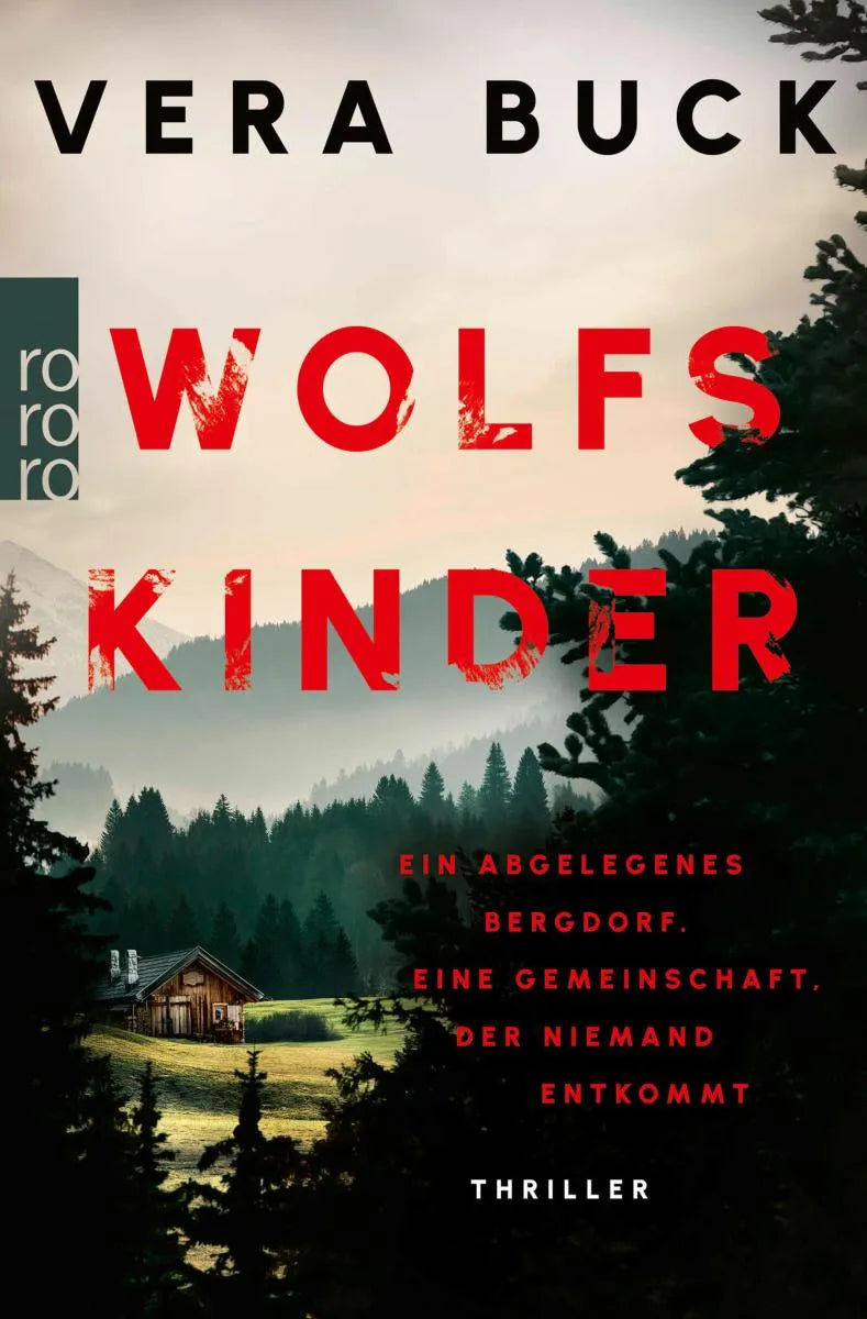 Cover: Wolfskinder (E-Book) von Vera Buck