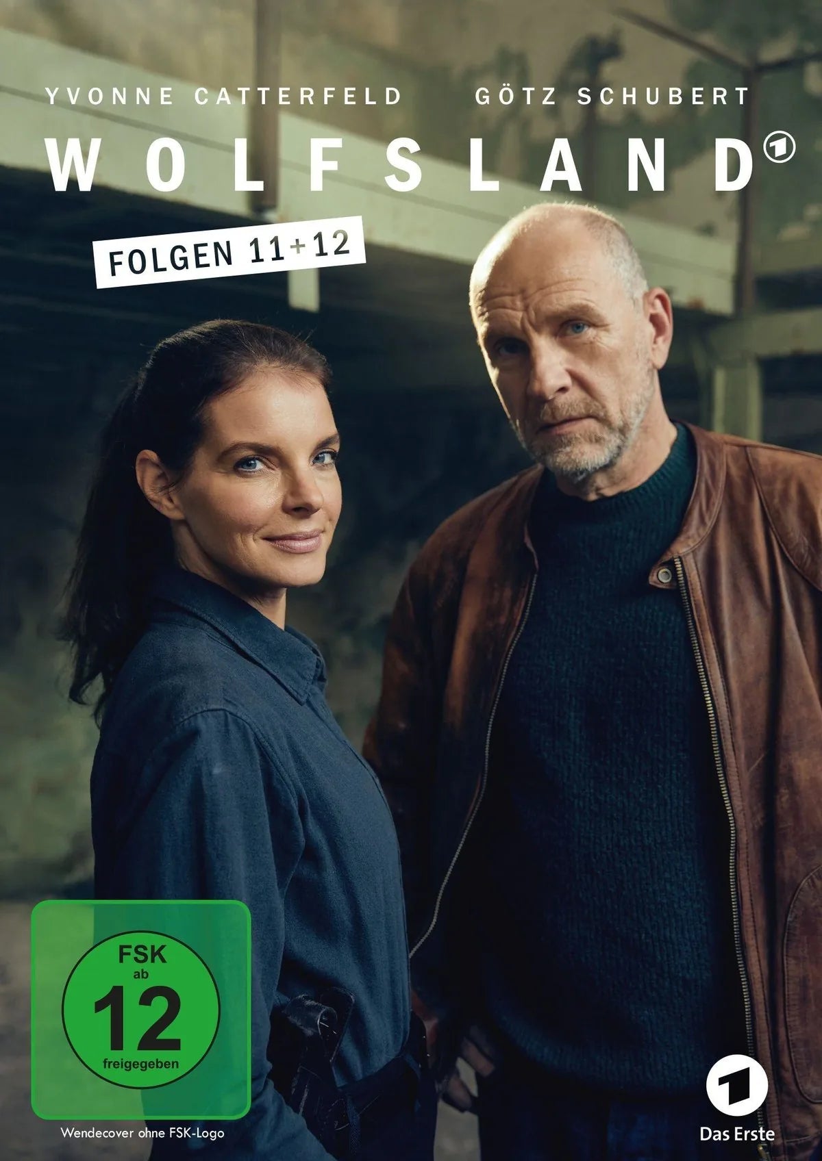 Wolfsland (Folge 11-12) - DVD