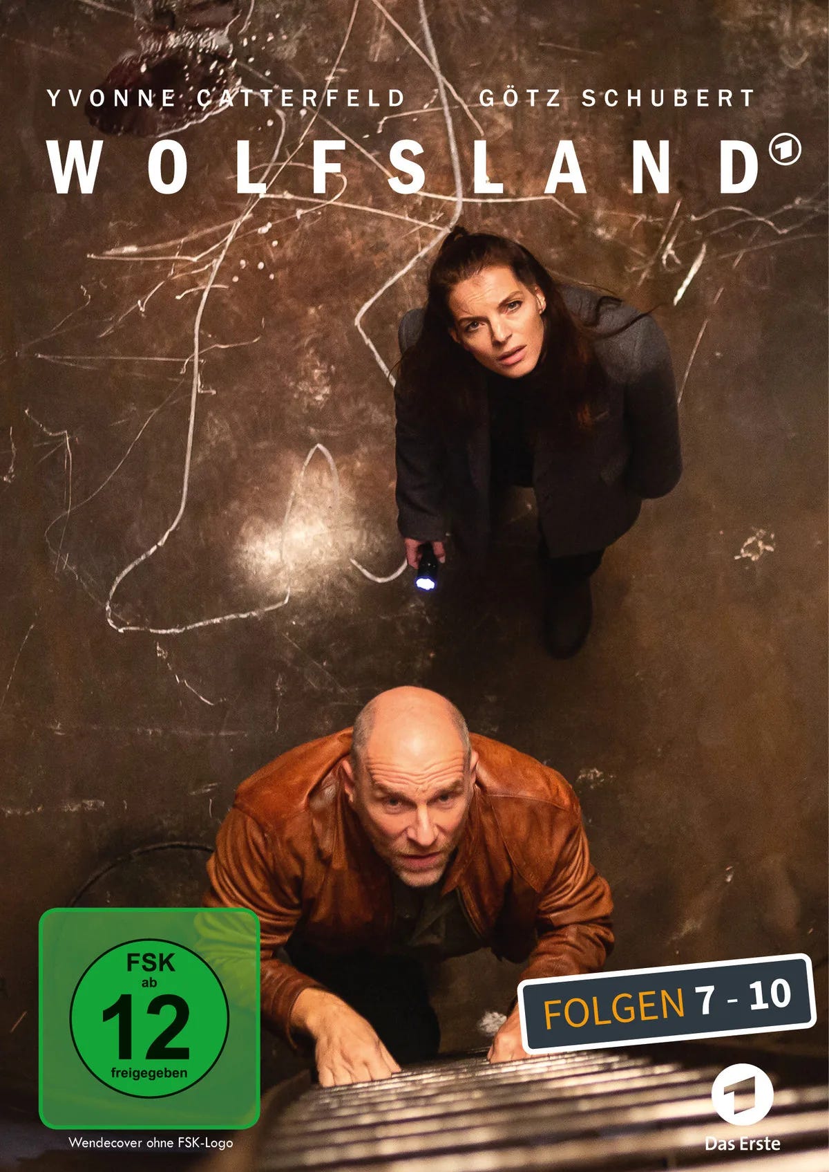 Wolfsland - Folge 7-10 - DVD