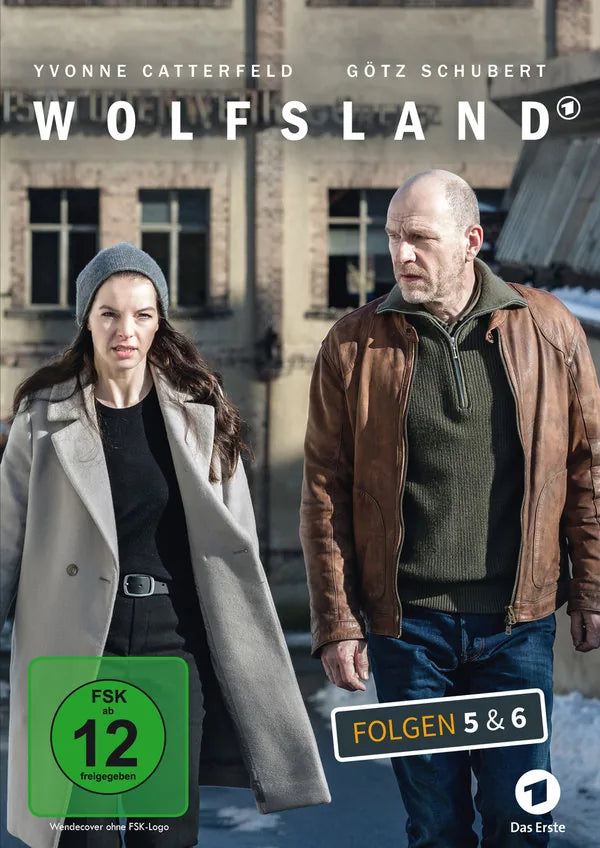 Wolfsland - Folgen 5 & 6 - DVD
