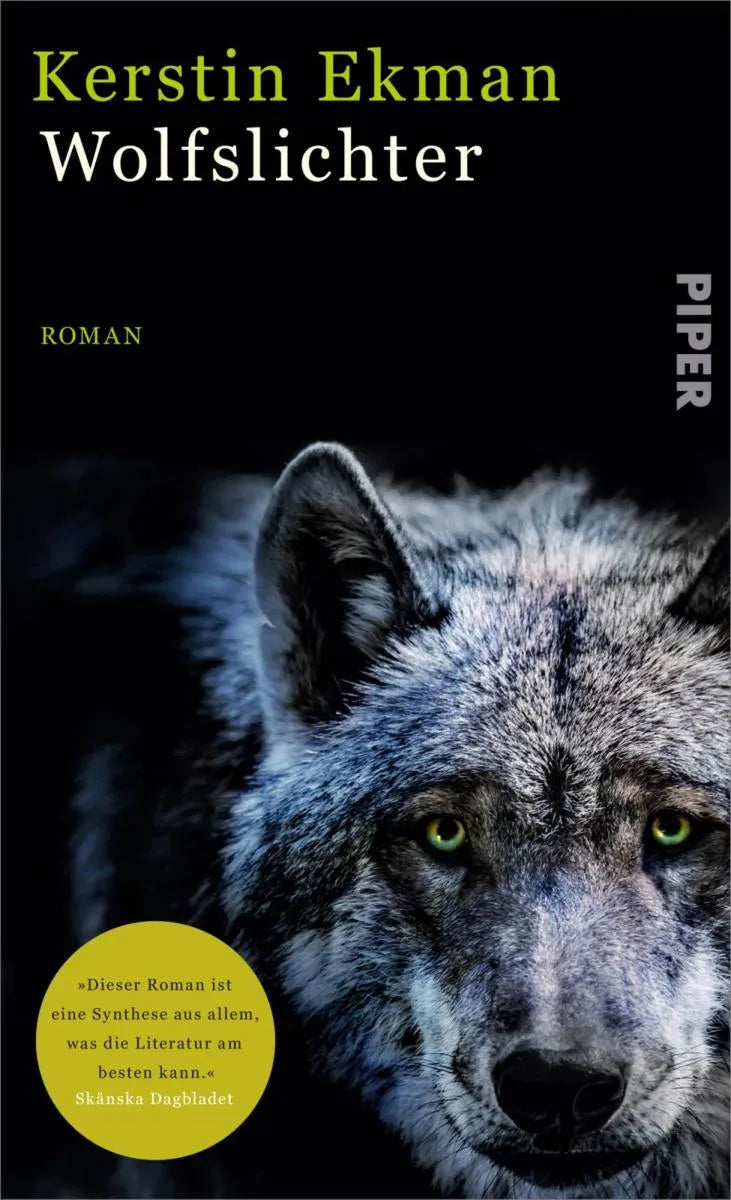 Cover: Wolfslichter (E-Book) von Kerstin Ekman