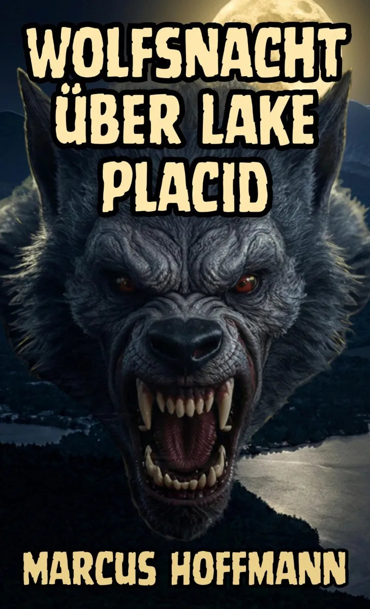Cover: Wolfsnacht über Lake Placid (E-Book) von Marcus Hoffmann