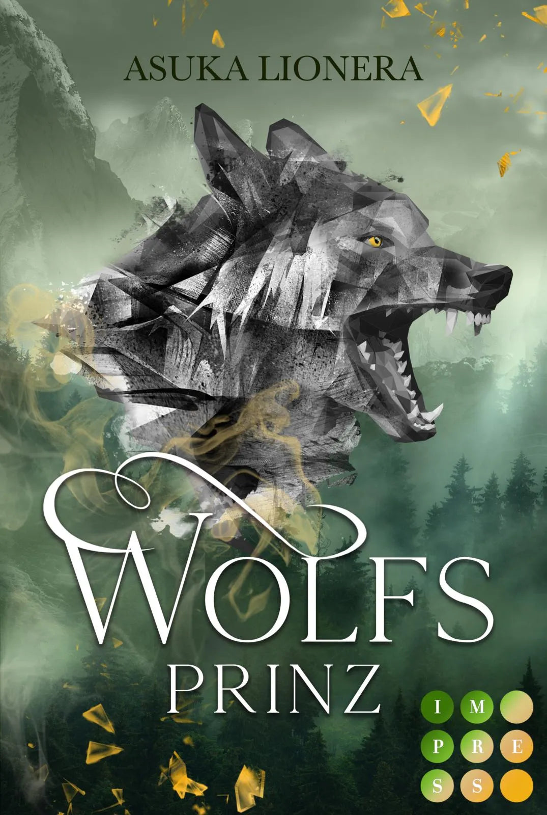 Buchcover von 'Wolfsprinz' - Taschenbuch von Asuka Lionera