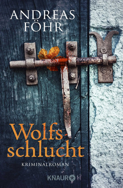 Buchcover von 'Wolfsschlucht' - Taschenbuch von Andreas Föhr