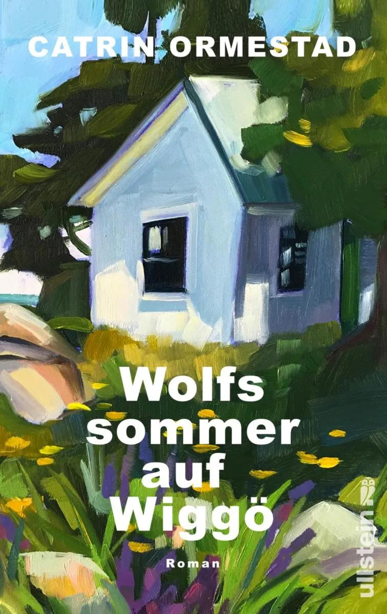 Cover: Wolfssommer auf Wiggö (E-Book) von Catrin Ormestad