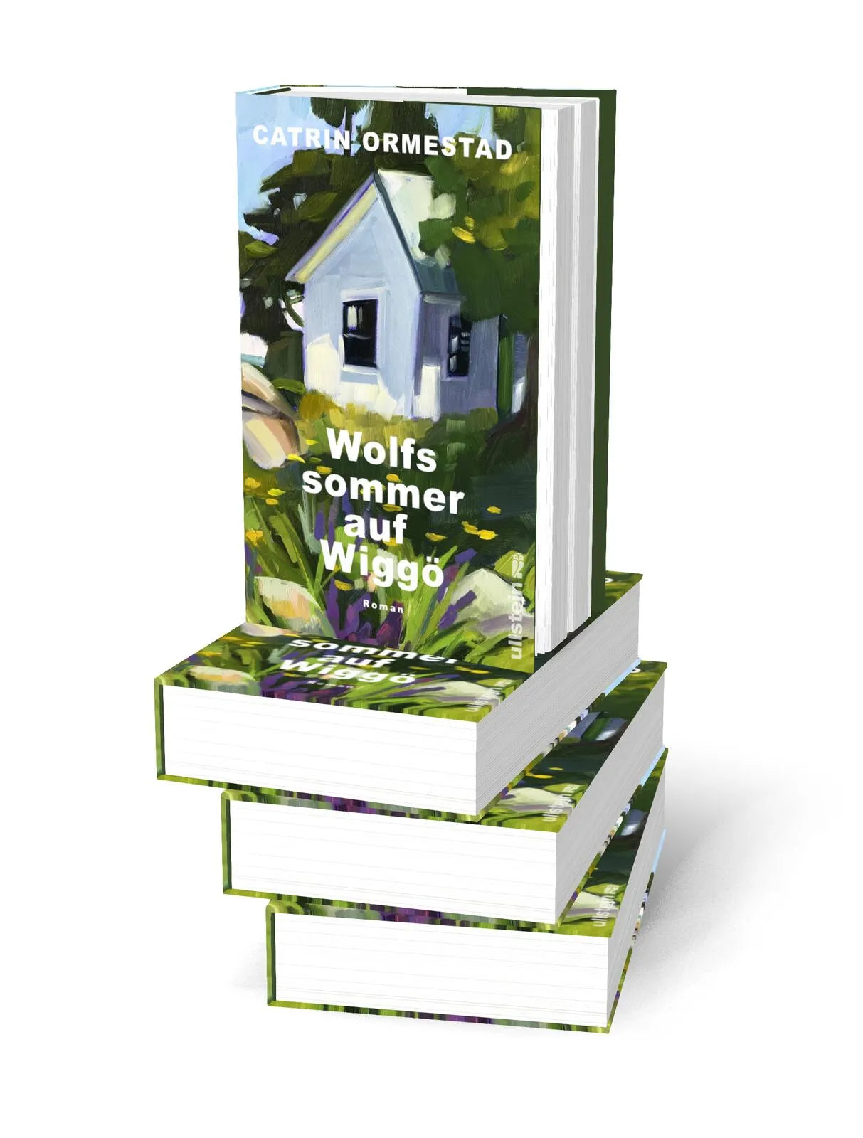 Detailansicht: Wolfssommer auf Wiggö (Hardcover)