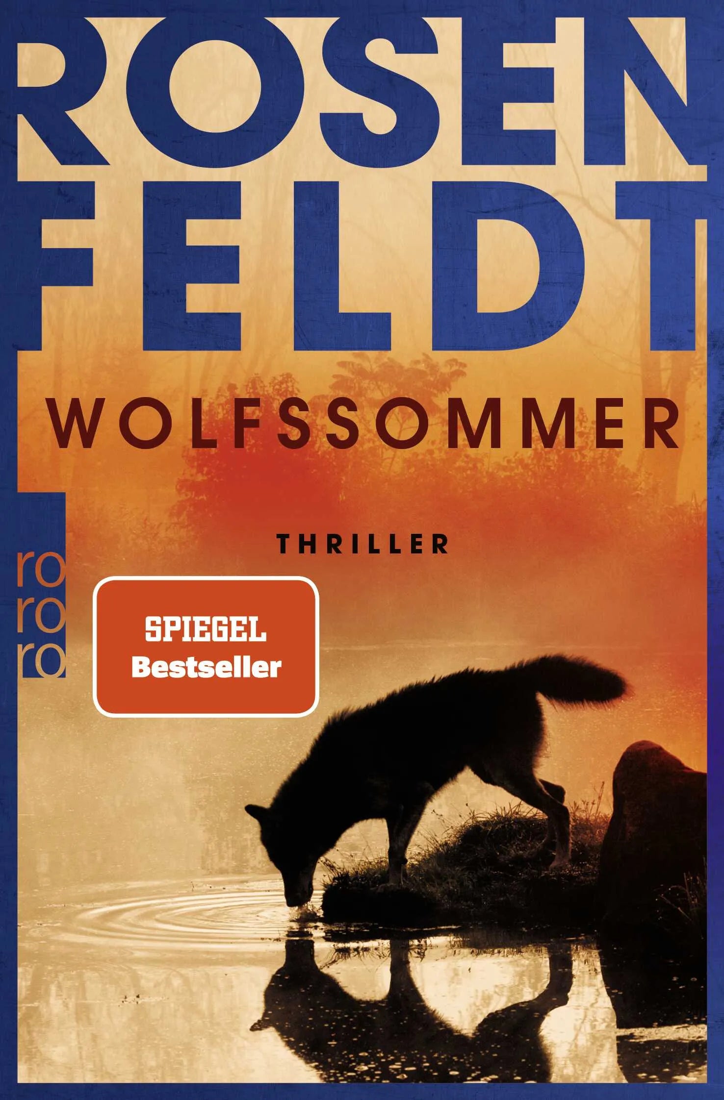 Buchcover von 'Wolfssommer' - Taschenbuch von Hans Rosenfeldt