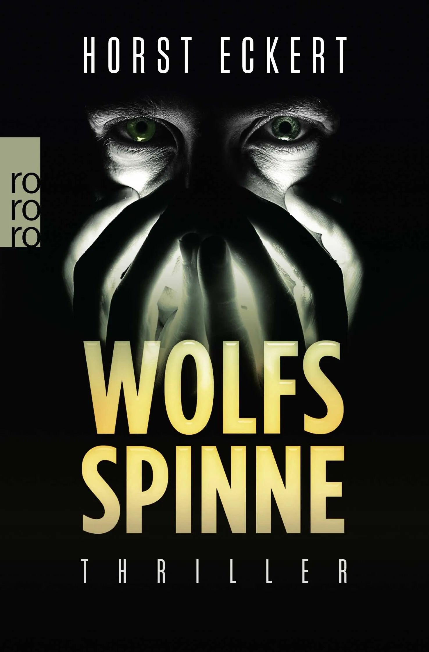 Buchcover von 'Wolfsspinne' - Taschenbuch von Horst Eckert