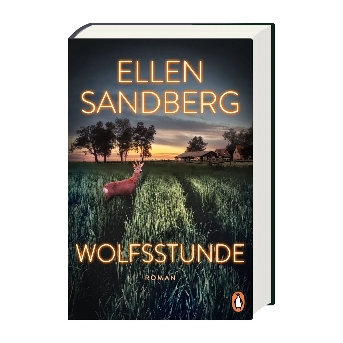 Detailansicht: Wolfsstunde (Hardcover)