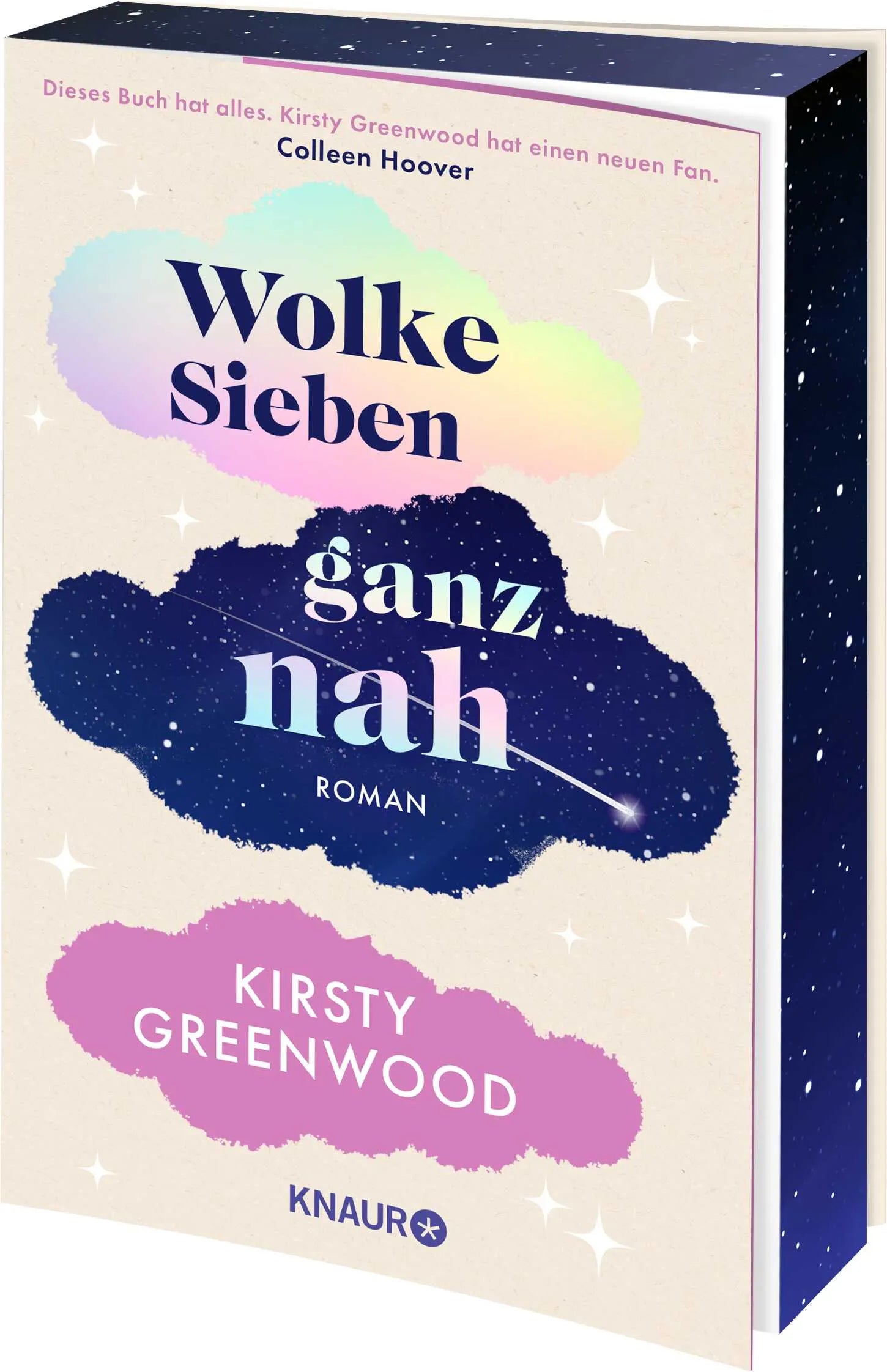 Buchcover von 'Wolke Sieben ganz nah' - Paperback von Kirsty Greenwood