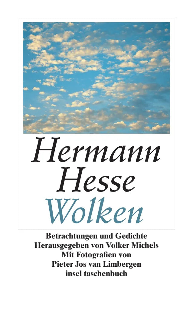 Buchcover von 'Wolken' - Taschenbuch von Hermann Hesse