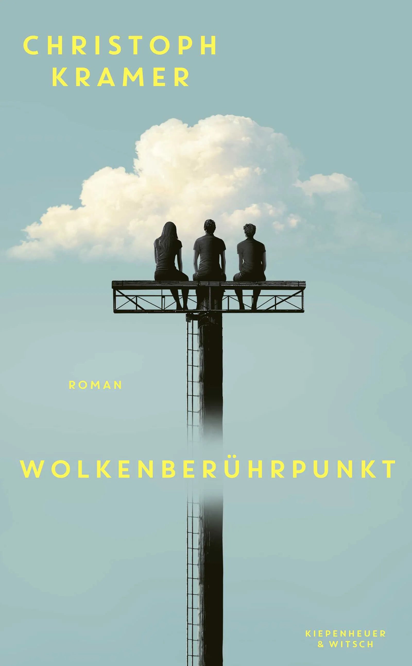 Cover: Wolkenberührpunkt (Hardcover) von Christoph Kramer