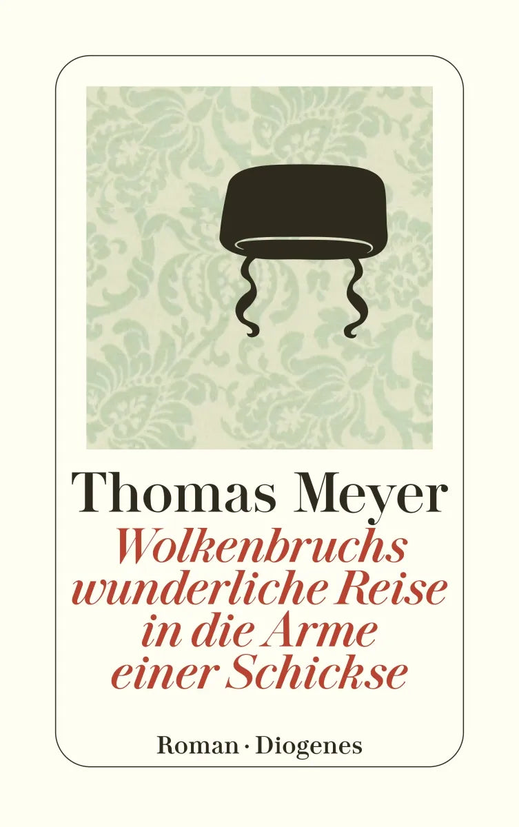 Buchcover von 'Wolkenbruchs wunderliche Reise in die Arme einer Schickse' - Taschenbuch von Thomas Meyer