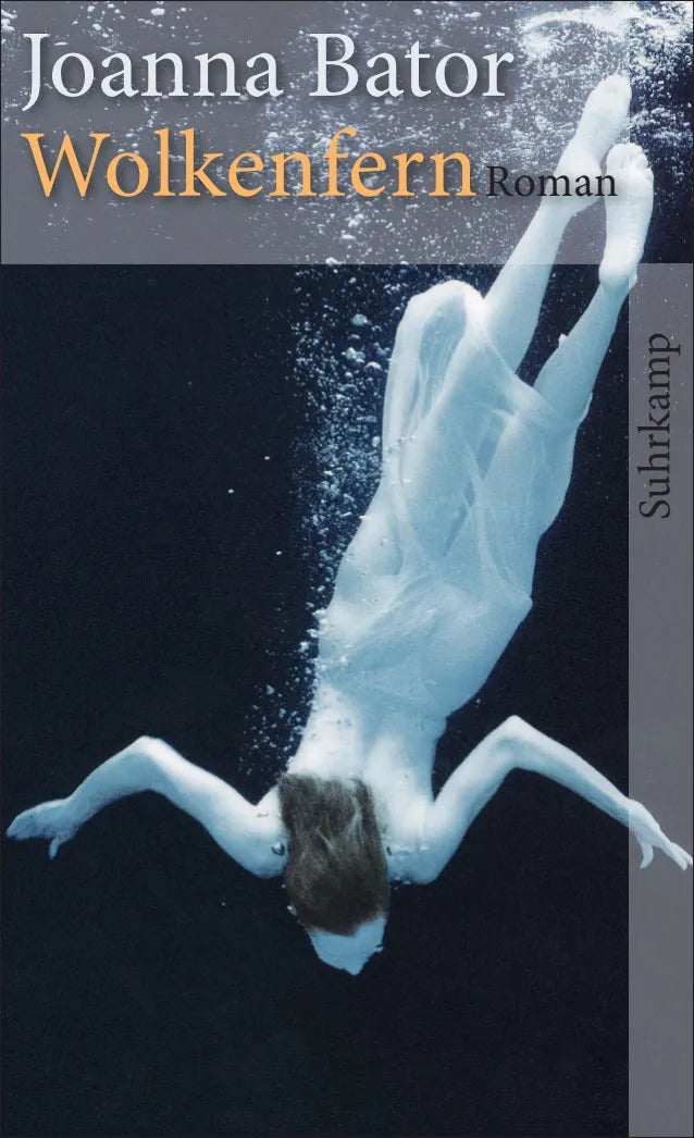 Buchcover von 'Wolkenfern' - Taschenbuch von Joanna Bator