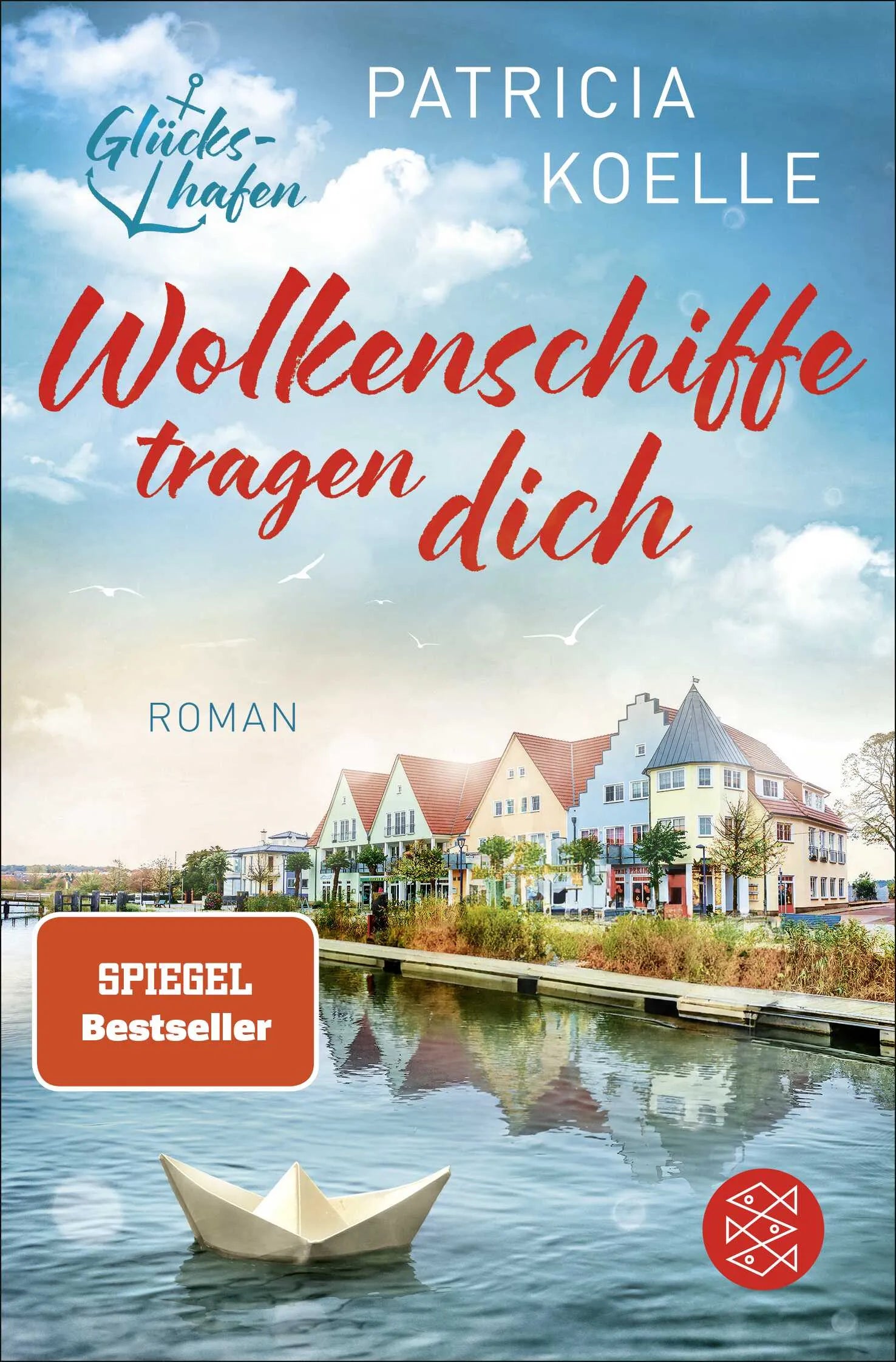 Buchcover von 'Wolkenschiffe tragen dich' - Taschenbuch von Patricia Koelle