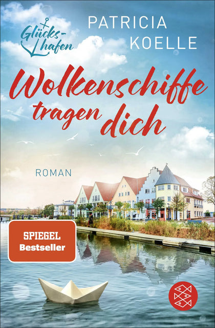 Buchcover von 'Wolkenschiffe tragen dich' - Taschenbuch von Patricia Koelle