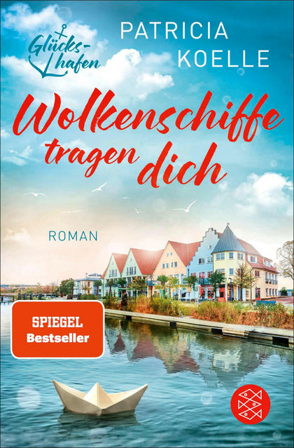 Cover: Wolkenschiffe tragen dich (E-Book) von Patricia Koelle
