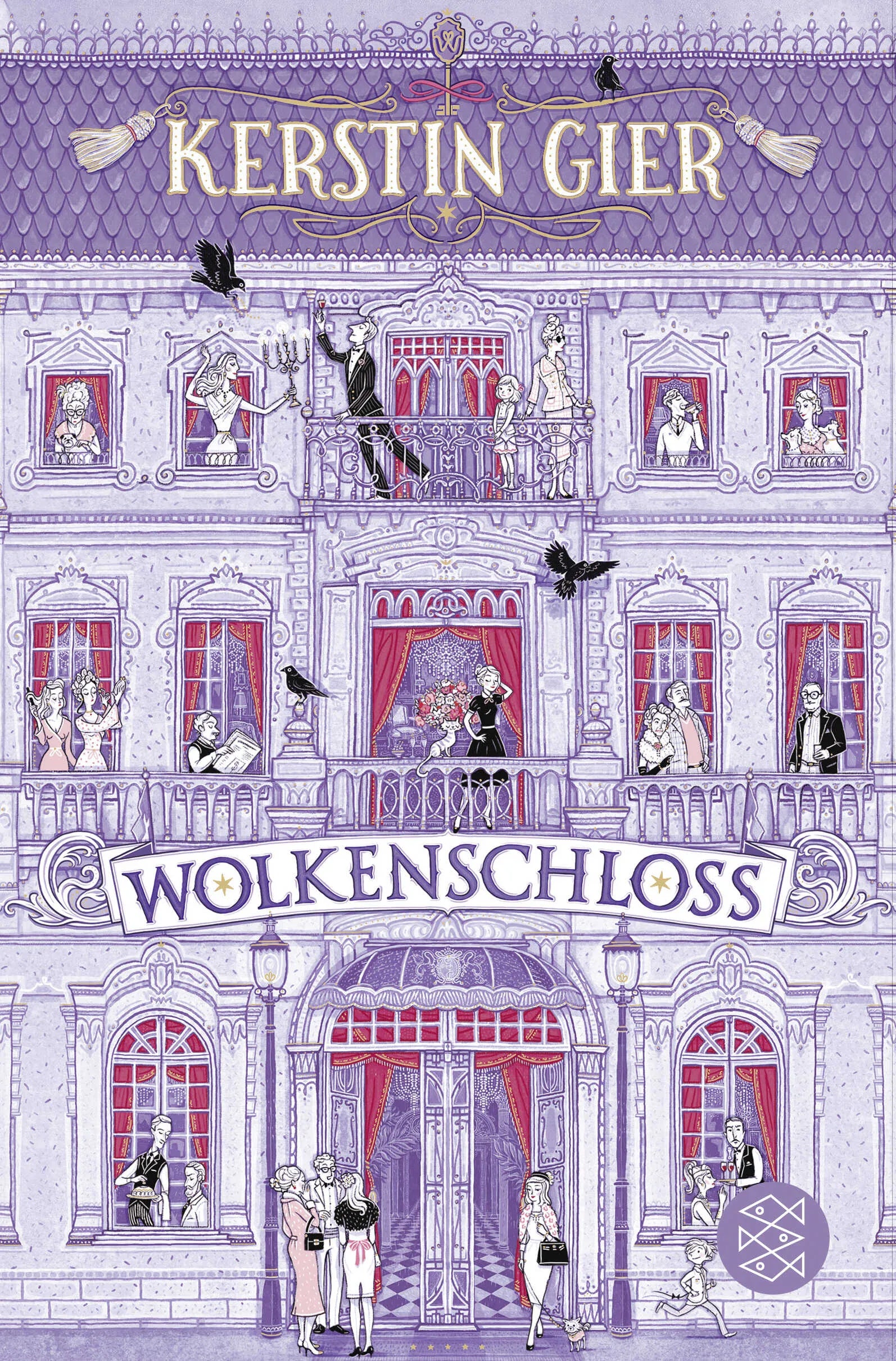 Buchcover von 'Wolkenschloss' - Taschenbuch von Kerstin Gier