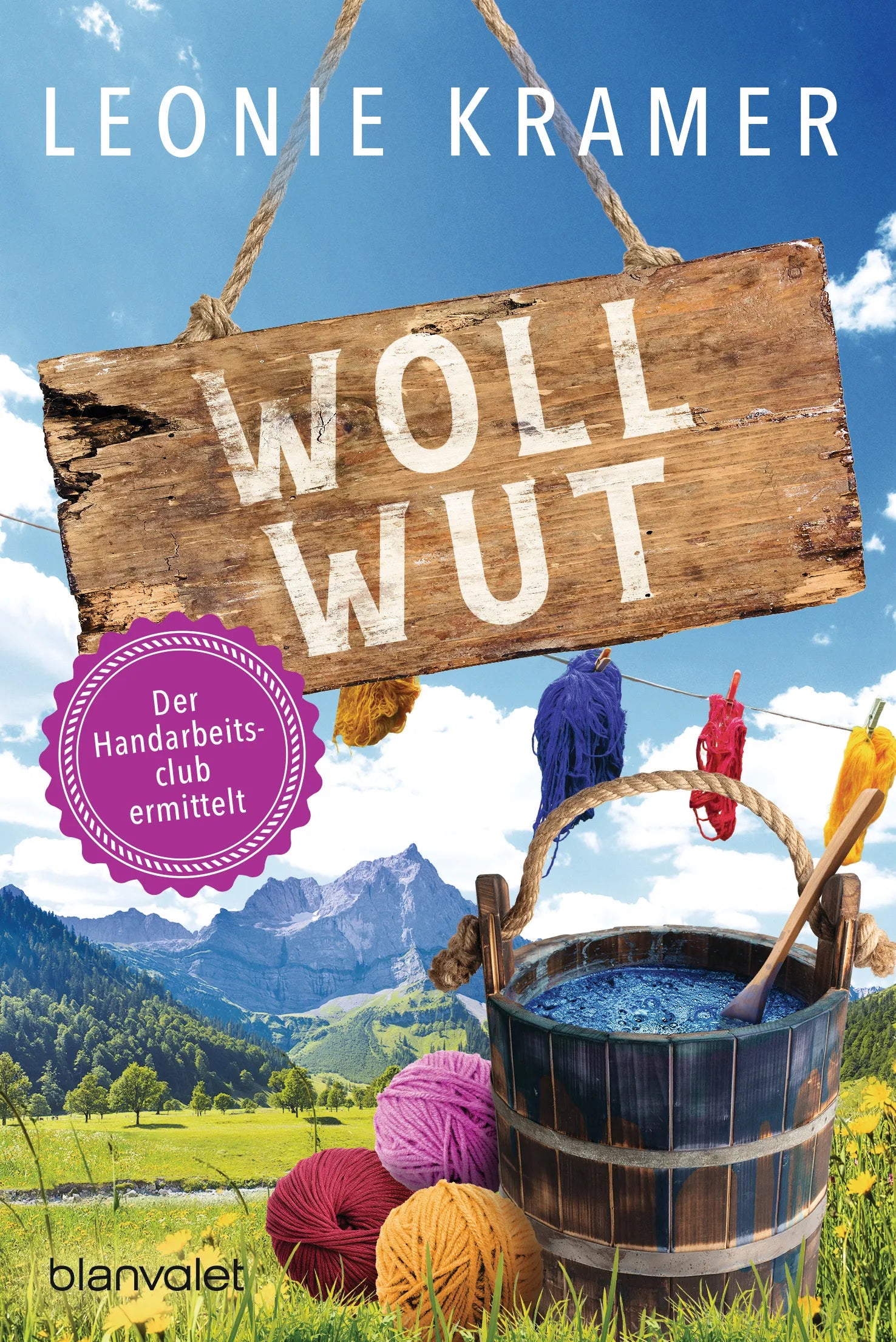 Cover: Wollwut (E-Book) von Leonie Kramer