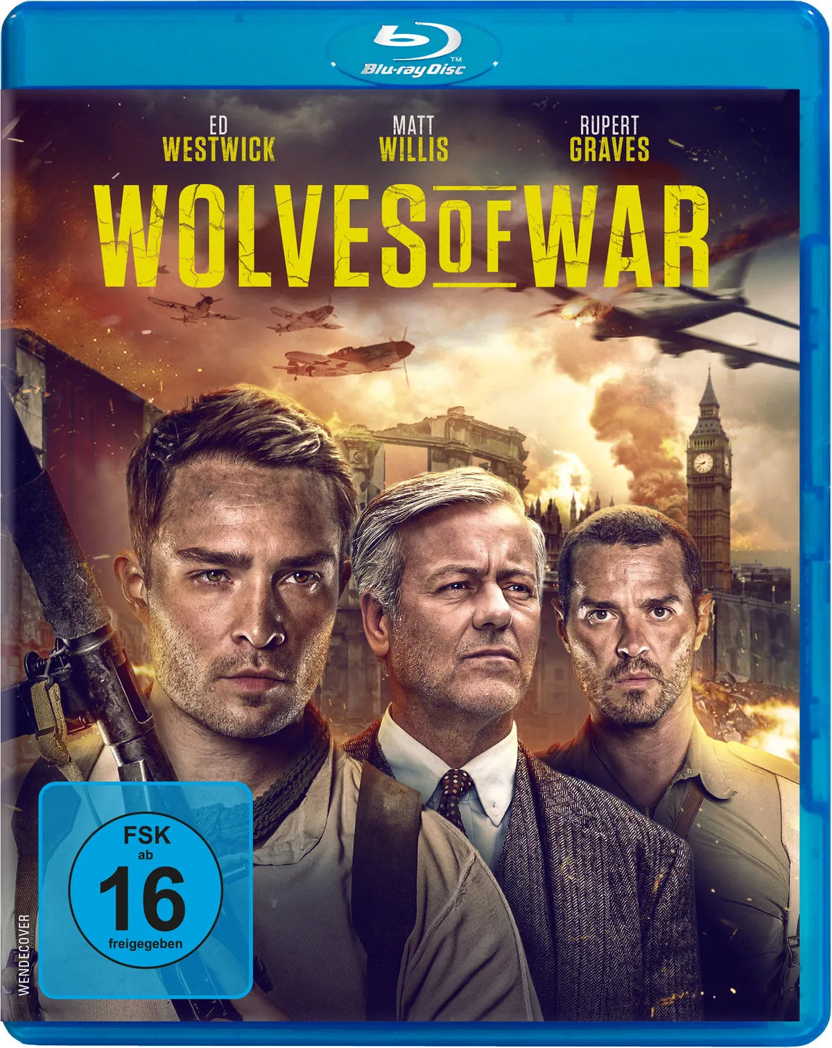 Wolves of War - Blu-ray Disc