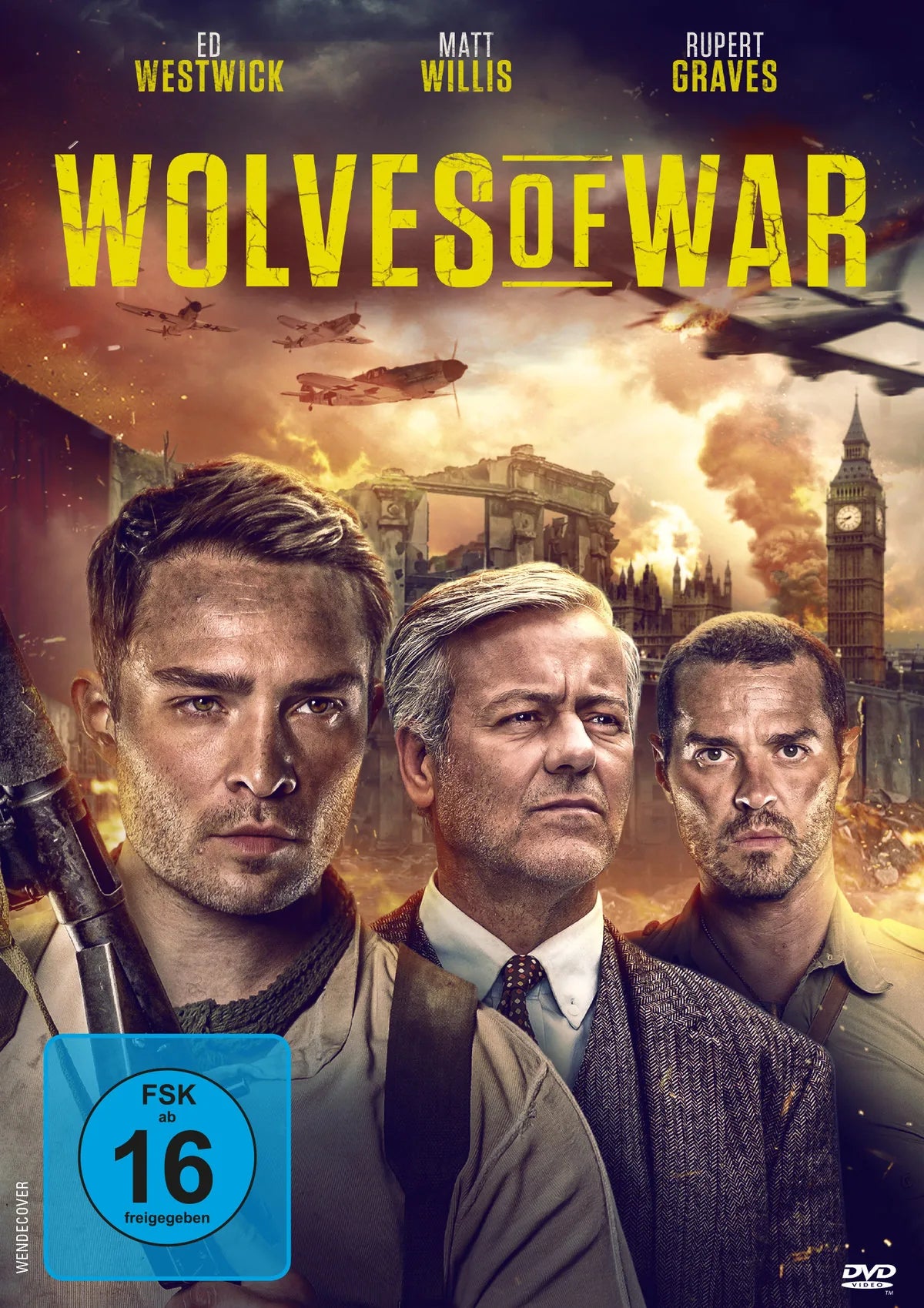 Wolves of War - DVD