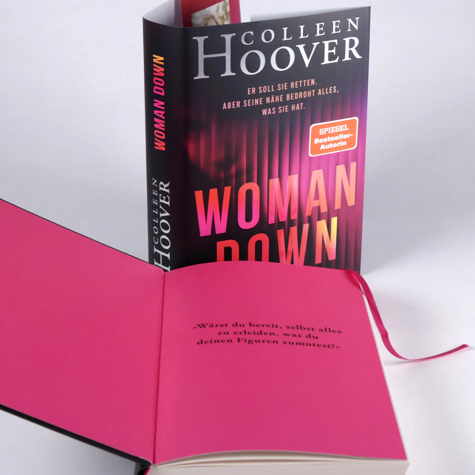 Detailansicht: Woman Down (Hardcover)
