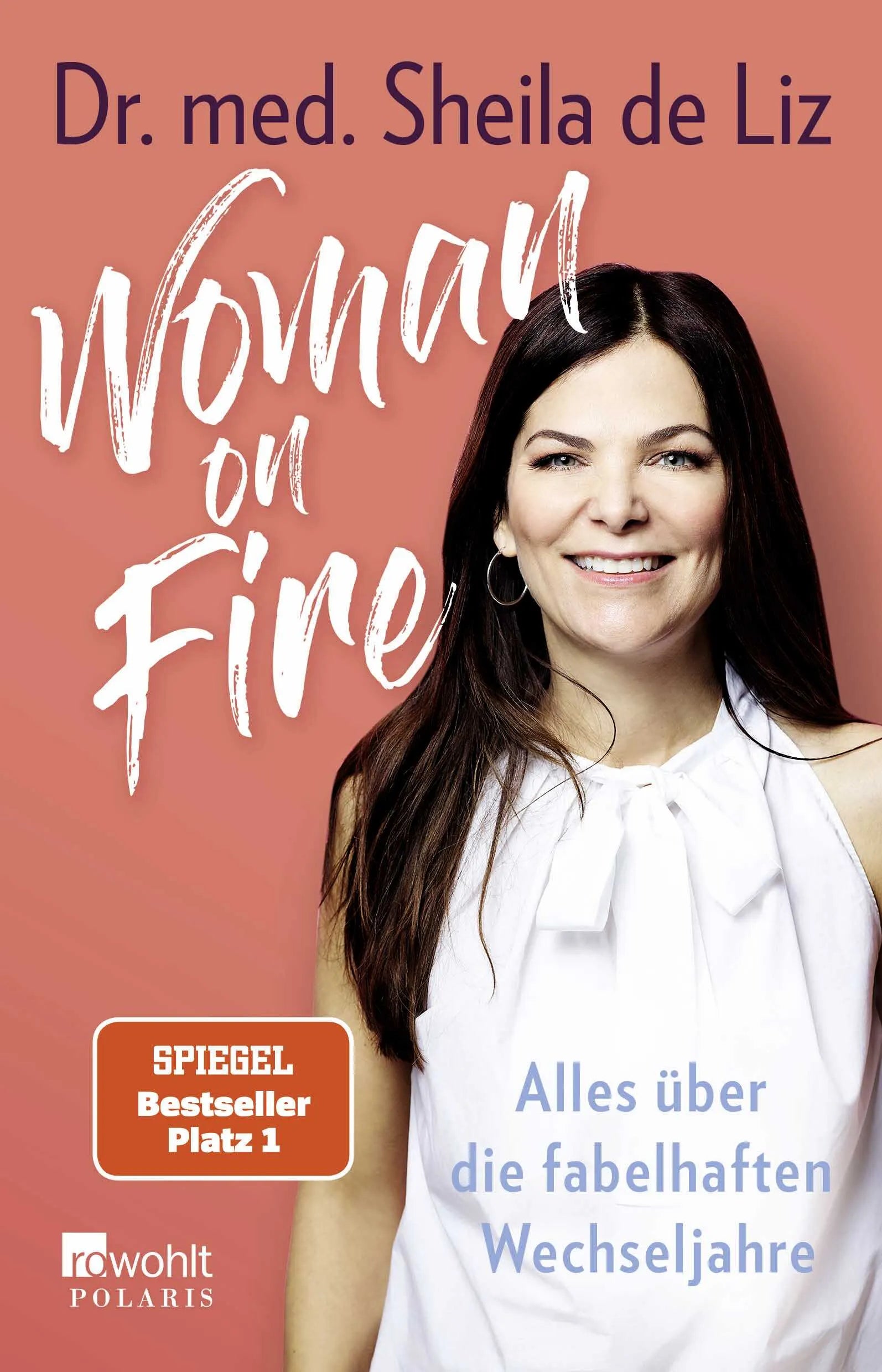 Cover: Woman on Fire (Paperback) von Sheila de Liz